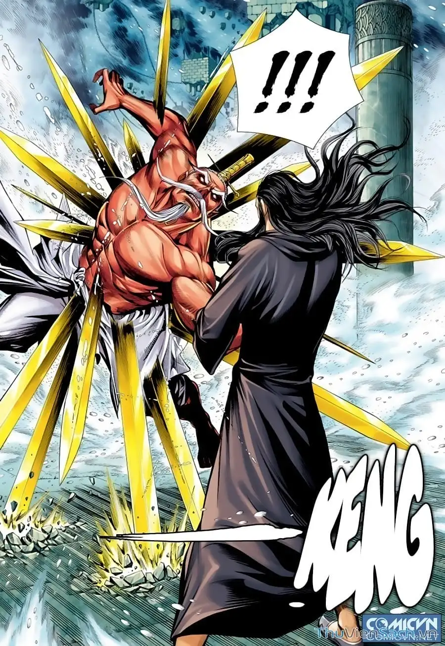 Truyện Tranh Tây Du trang 5