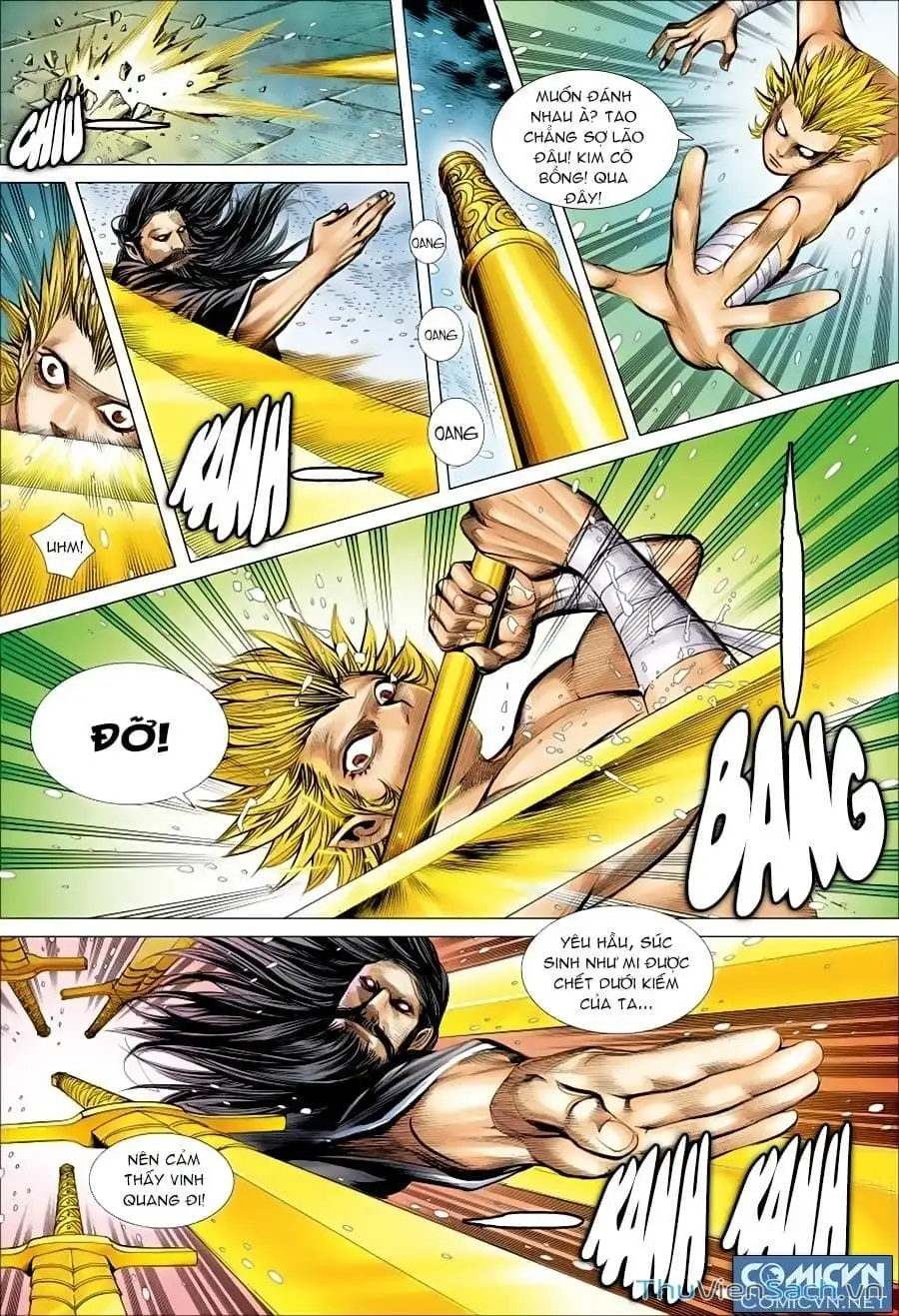 Truyện Tranh Tây Du trang 5