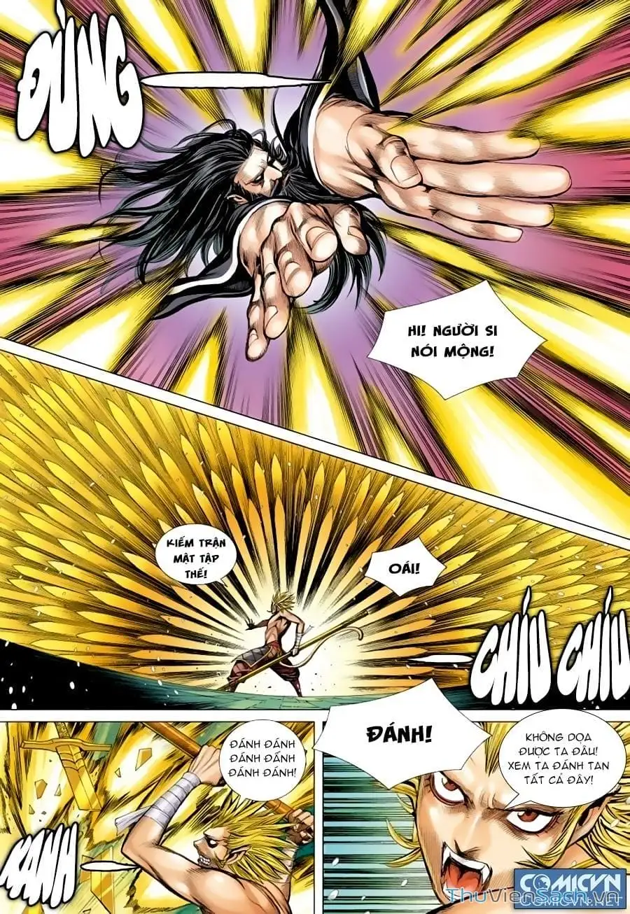 Truyện Tranh Tây Du trang 5