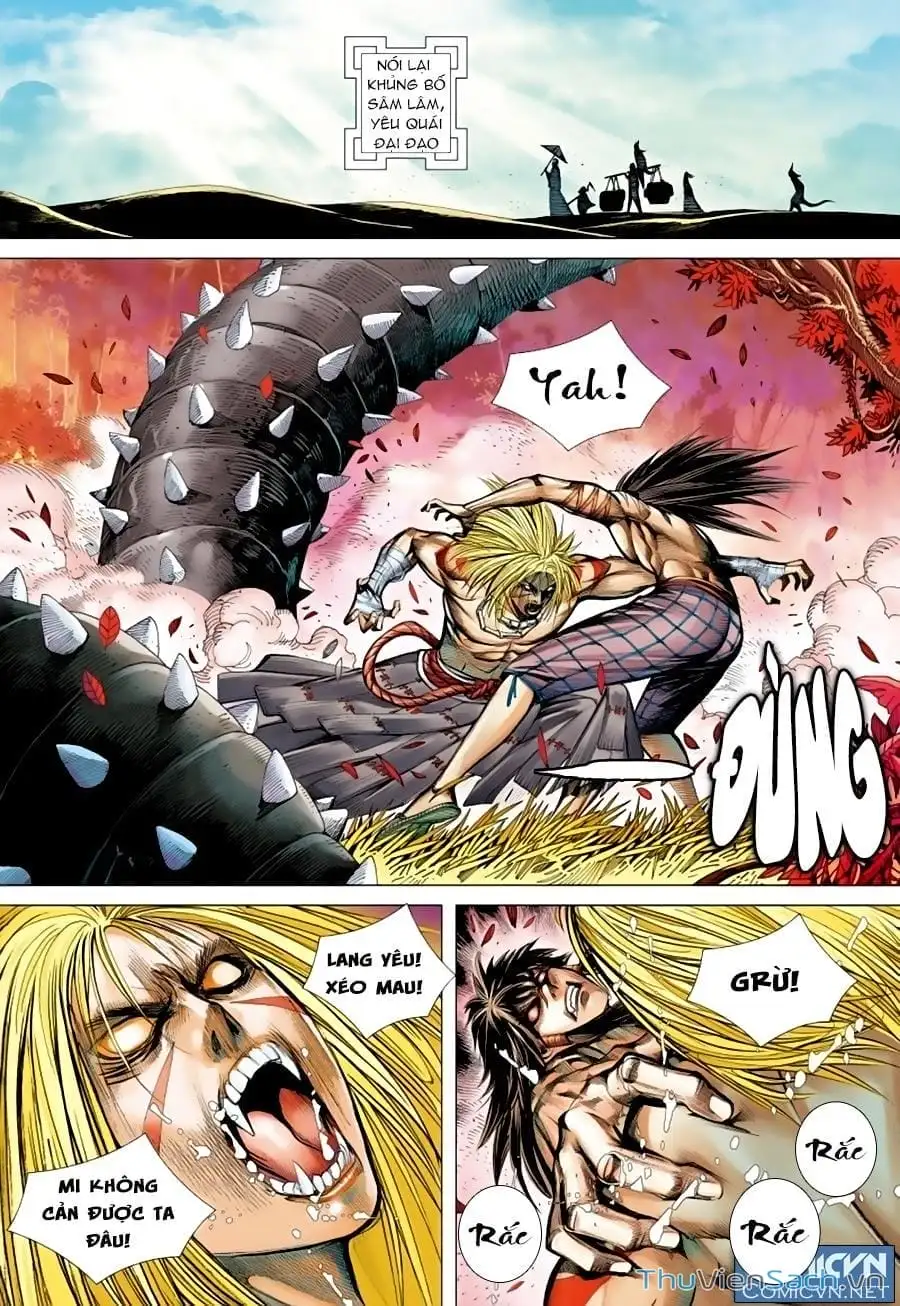 Truyện Tranh Tây Du trang 5