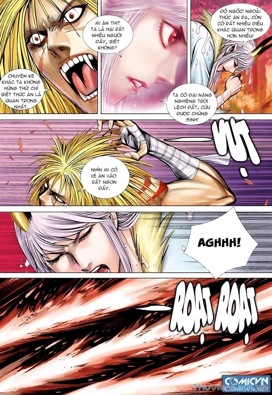 Truyện Tranh Tây Du trang 5