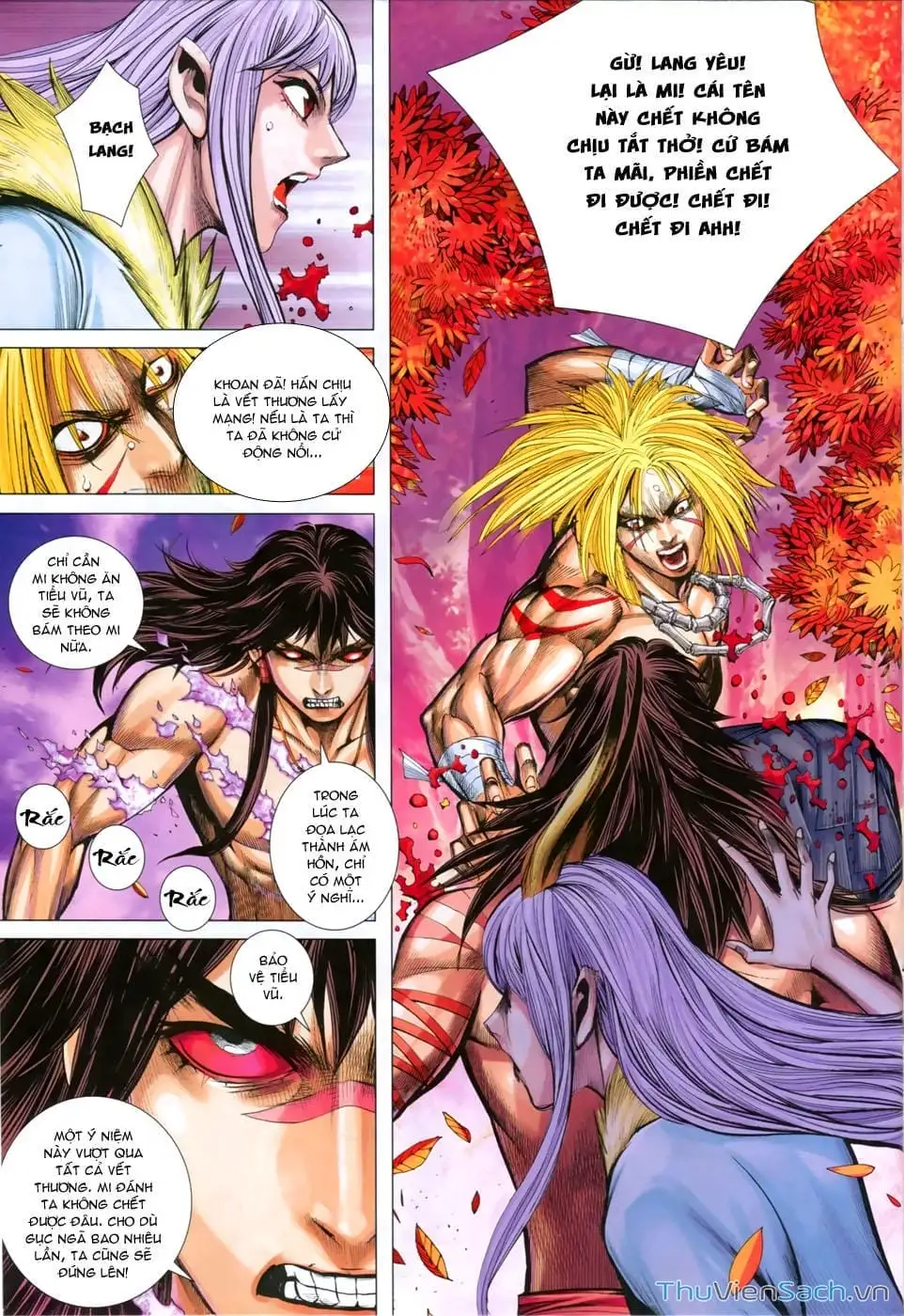 Truyện Tranh Tây Du trang 5