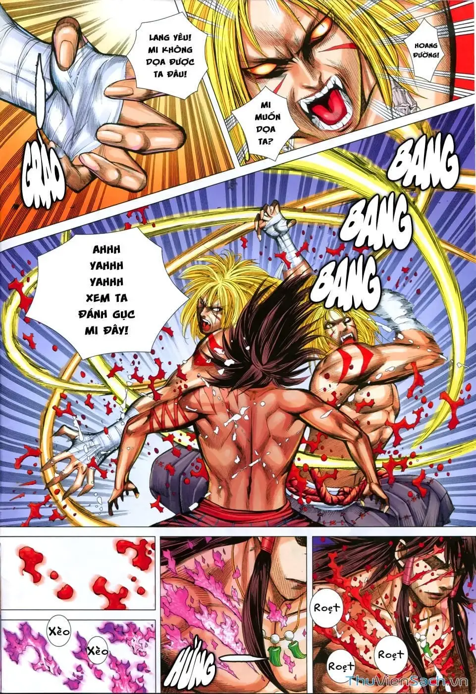 Truyện Tranh Tây Du trang 5