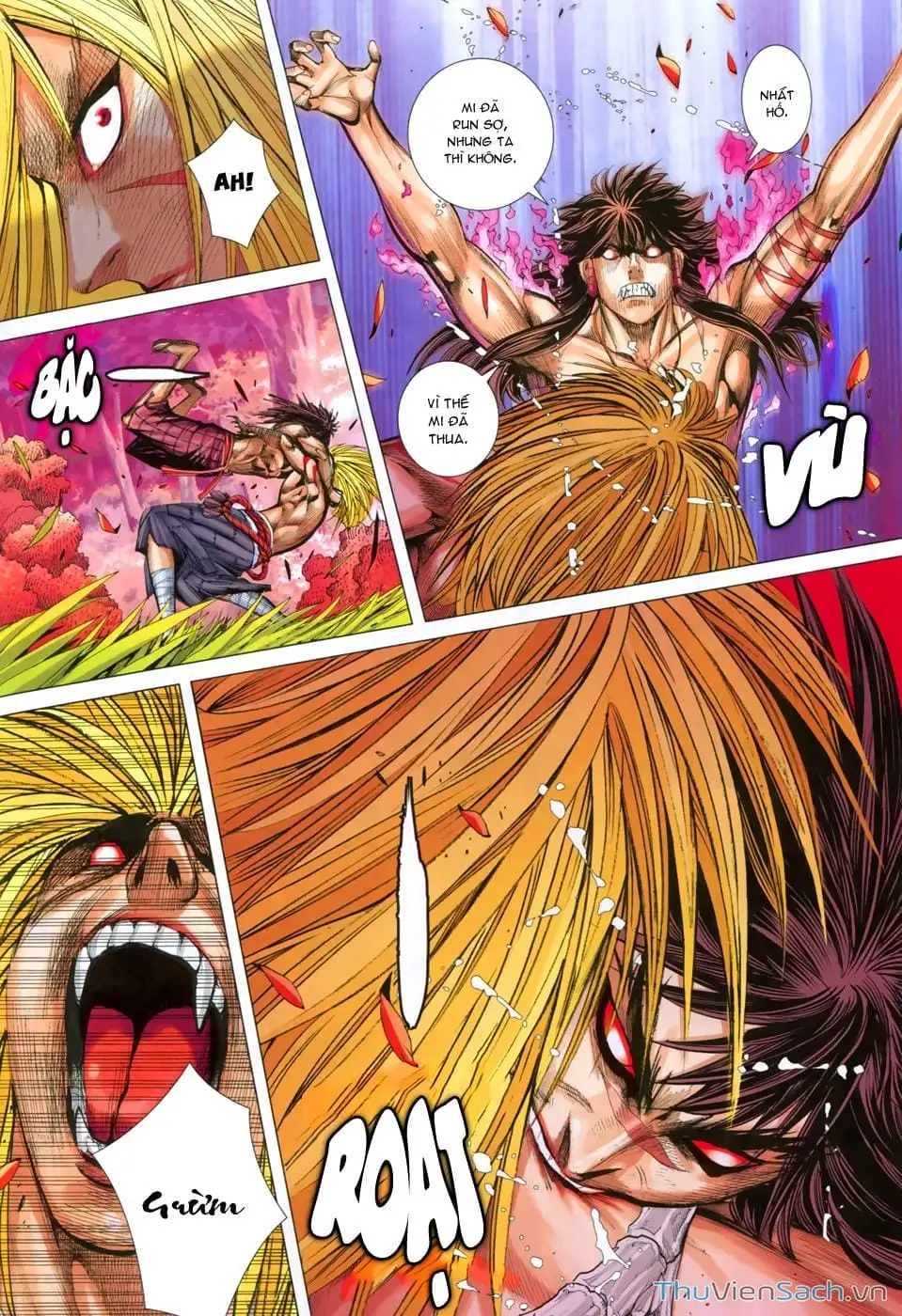 Truyện Tranh Tây Du trang 5