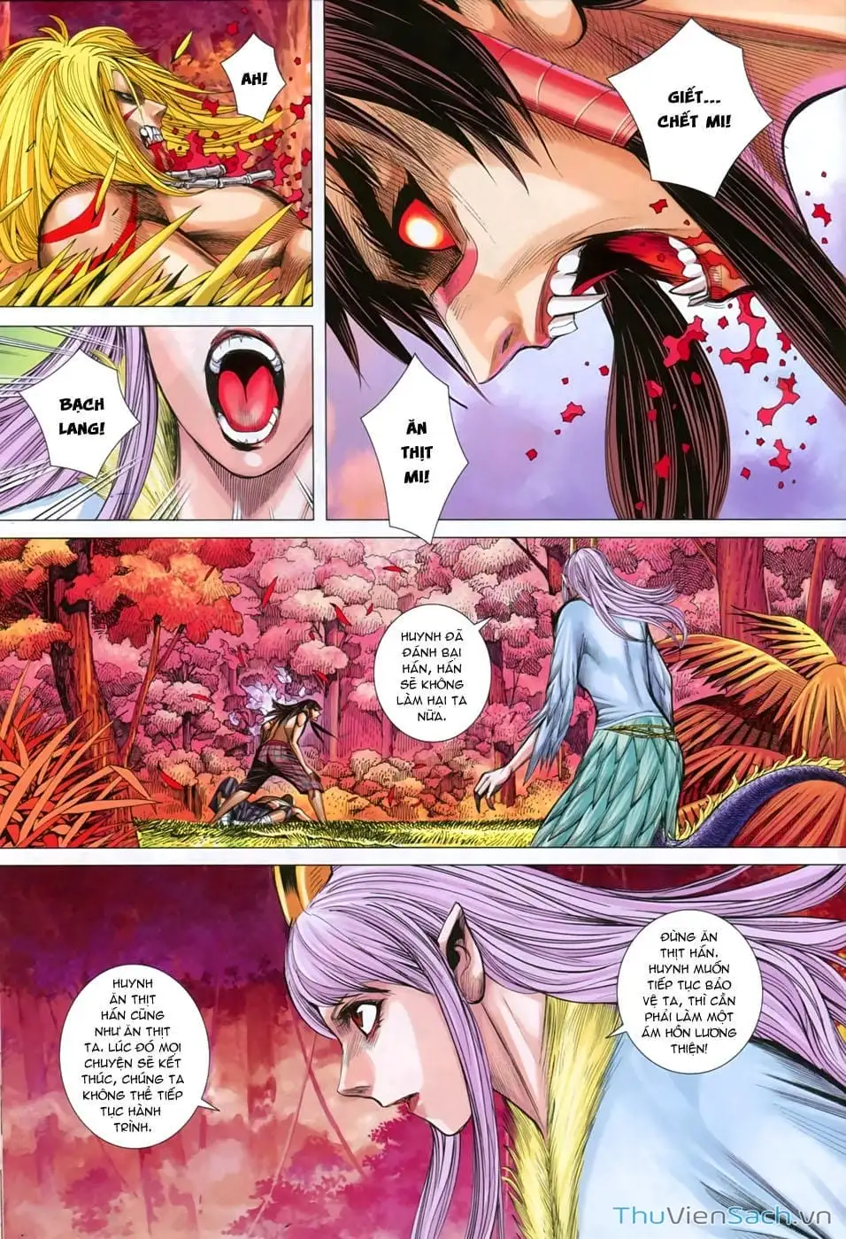 Truyện Tranh Tây Du trang 5