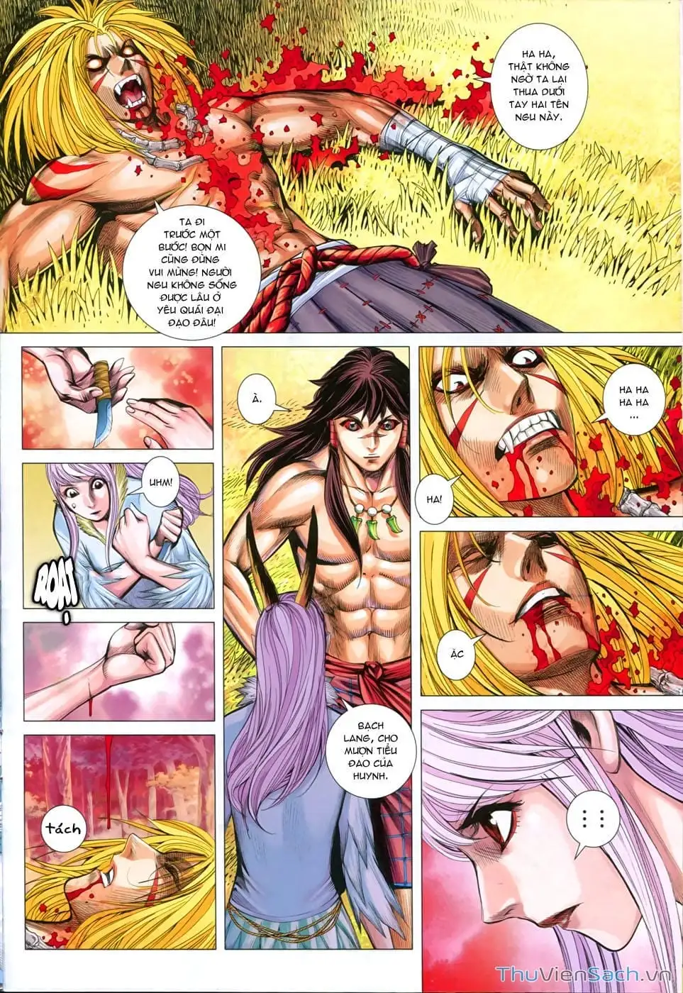 Truyện Tranh Tây Du trang 5