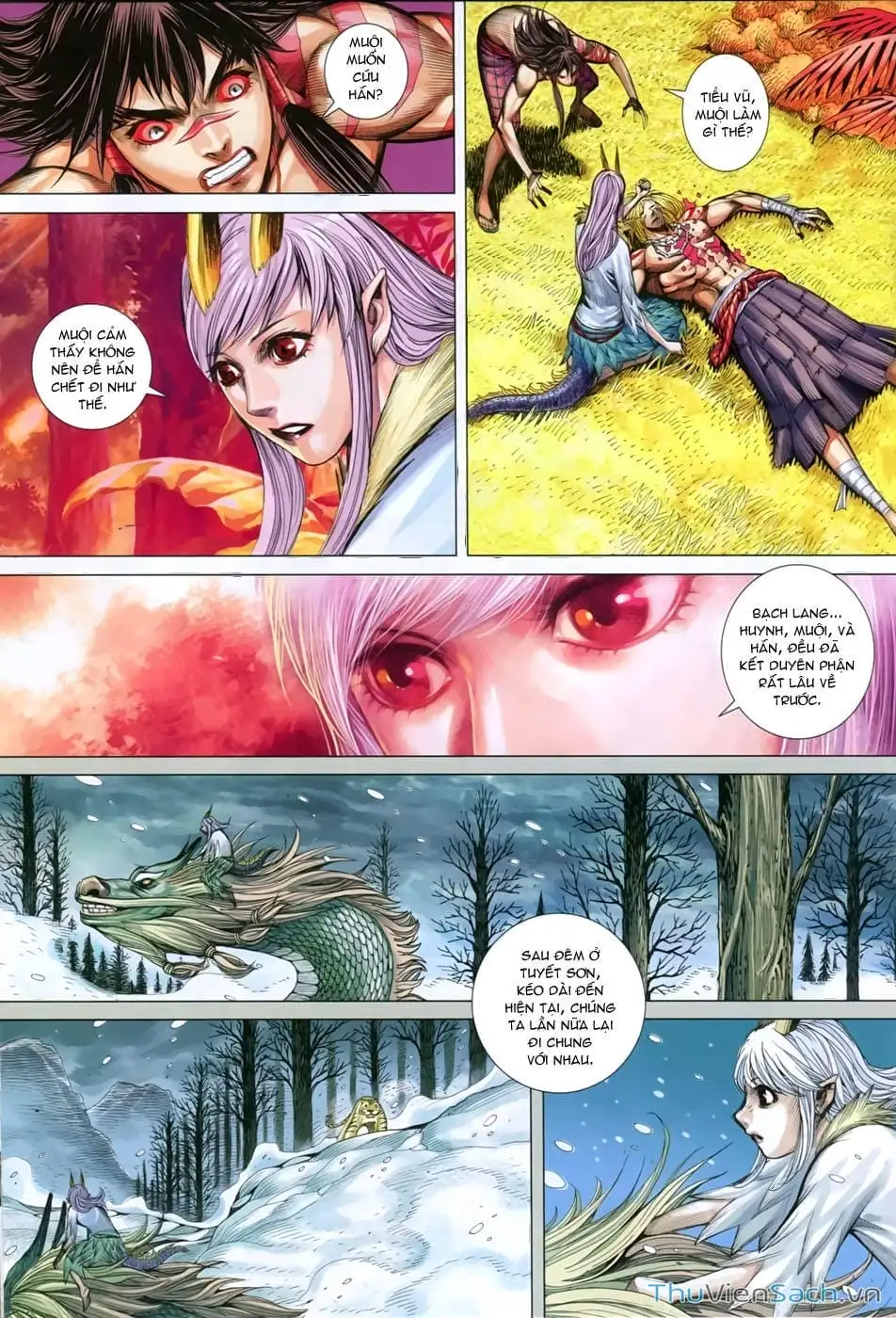 Truyện Tranh Tây Du trang 5