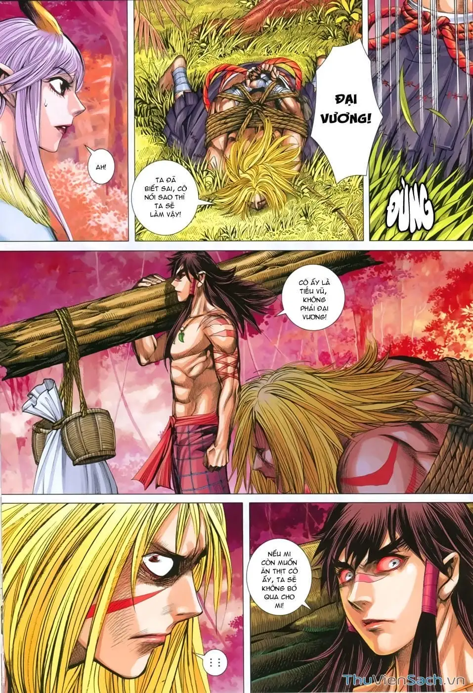 Truyện Tranh Tây Du trang 5