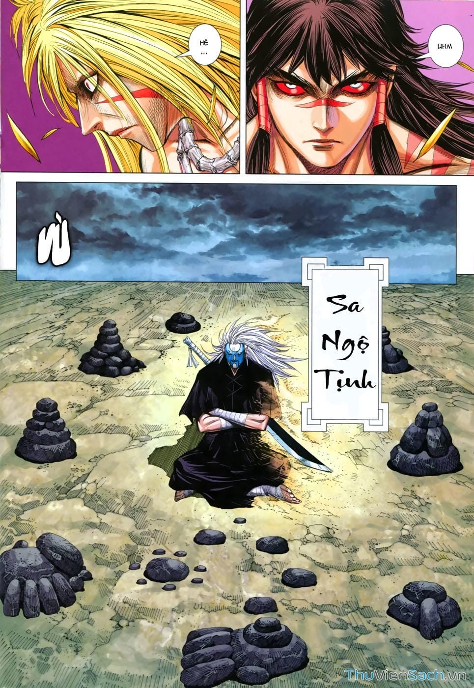 Truyện Tranh Tây Du trang 5