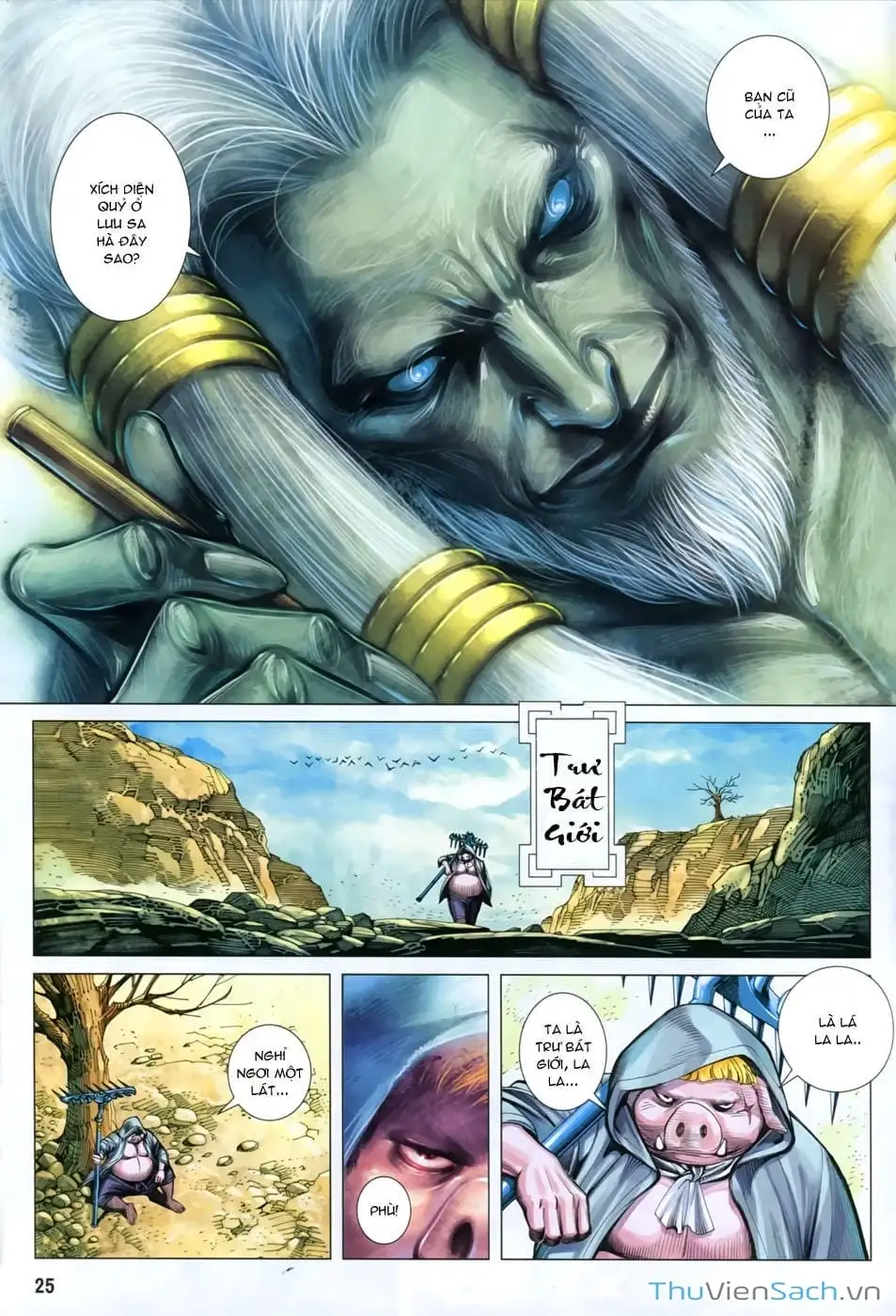 Truyện Tranh Tây Du trang 5