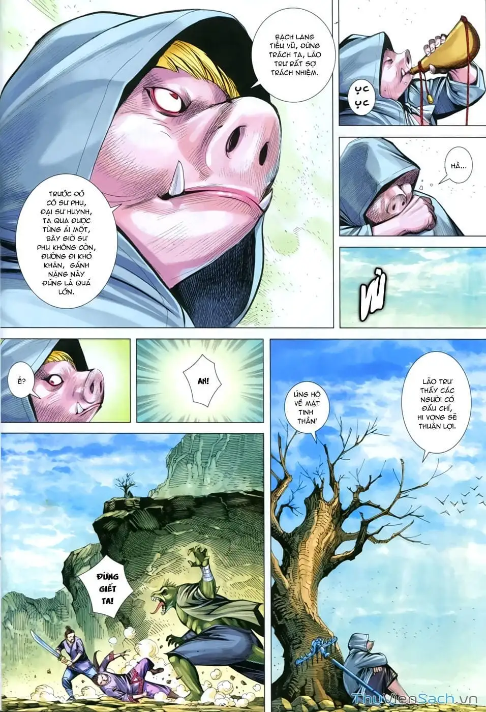 Truyện Tranh Tây Du trang 5