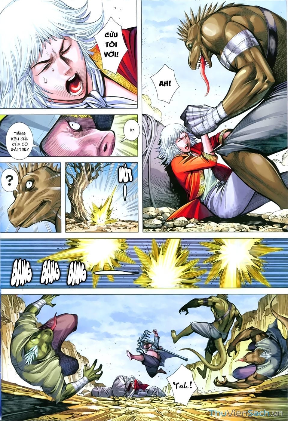 Truyện Tranh Tây Du trang 5