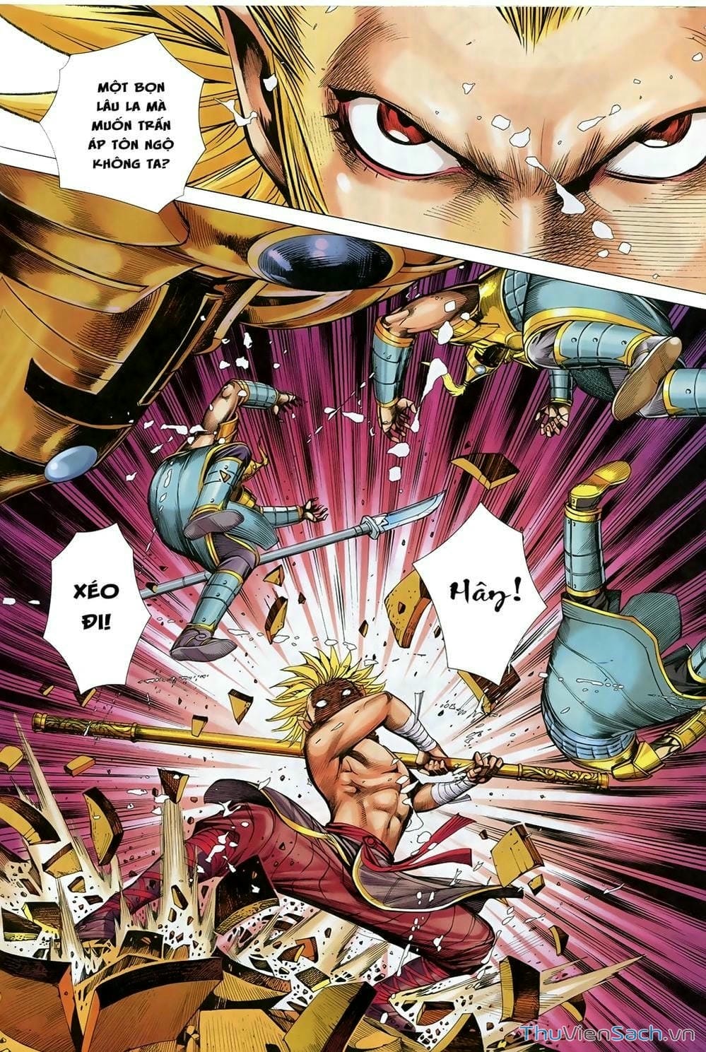 Truyện Tranh Tây Du trang 5