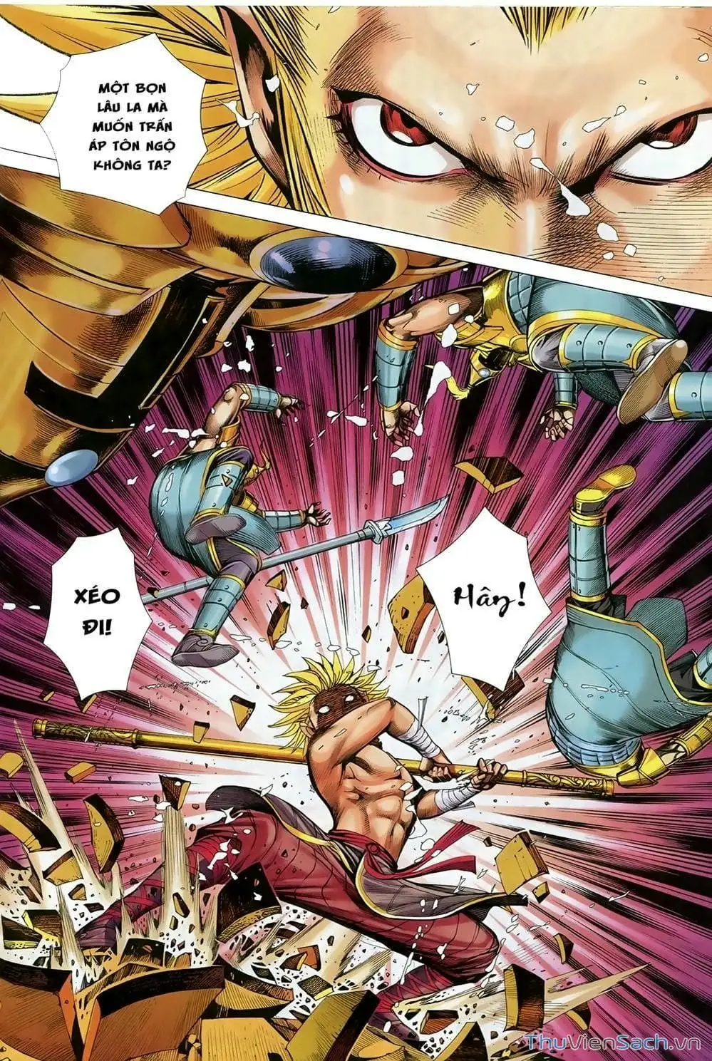 Truyện Tranh Tây Du trang 5