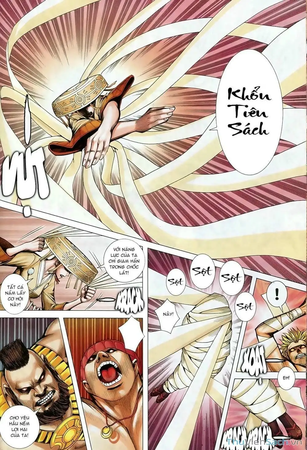 Truyện Tranh Tây Du trang 5