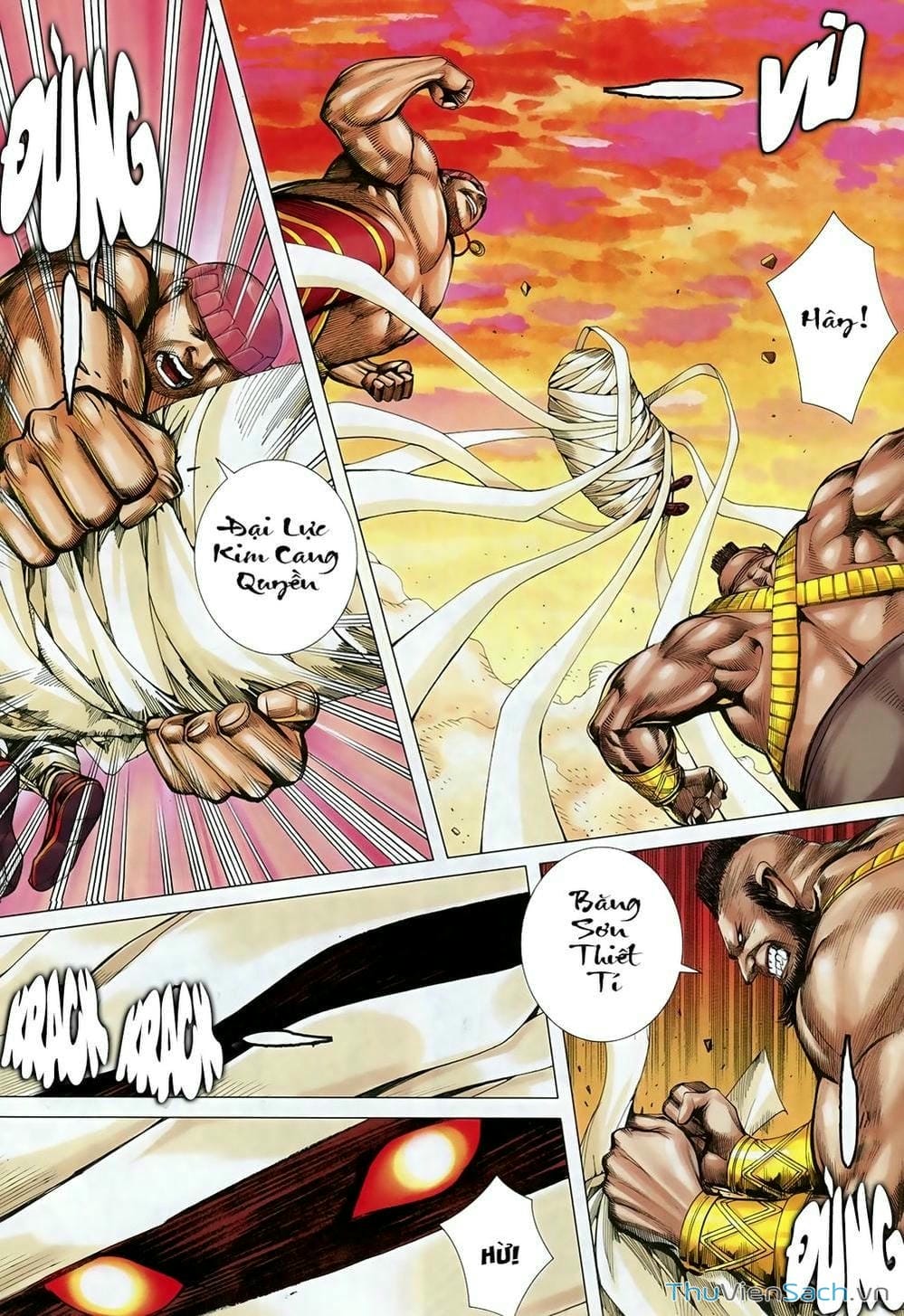 Truyện Tranh Tây Du trang 5