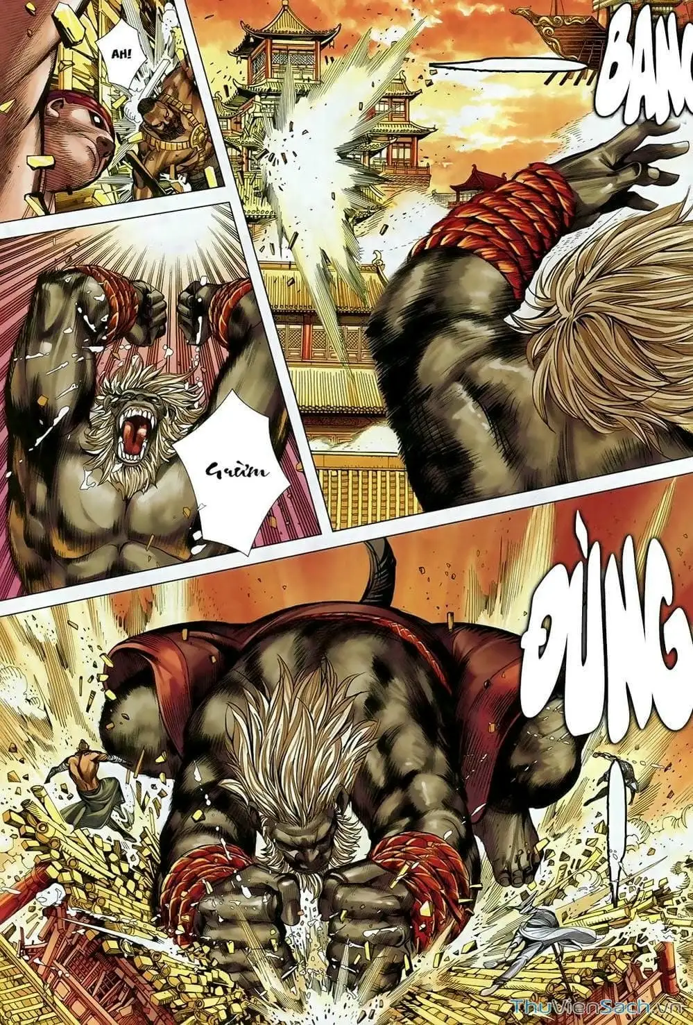 Truyện Tranh Tây Du trang 5