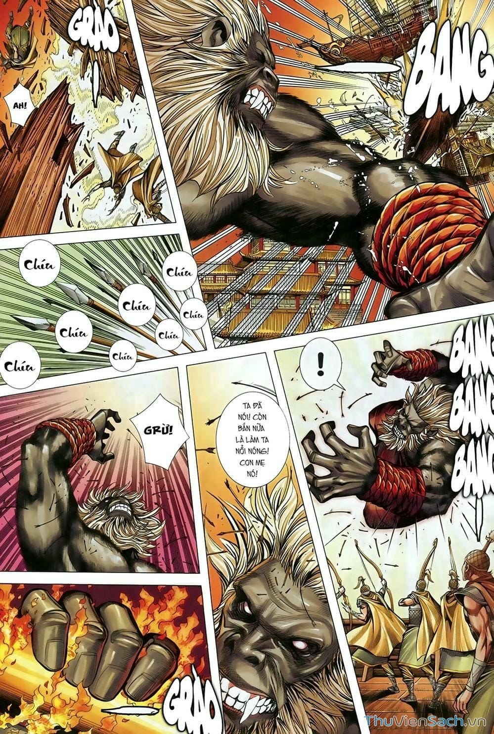 Truyện Tranh Tây Du trang 5