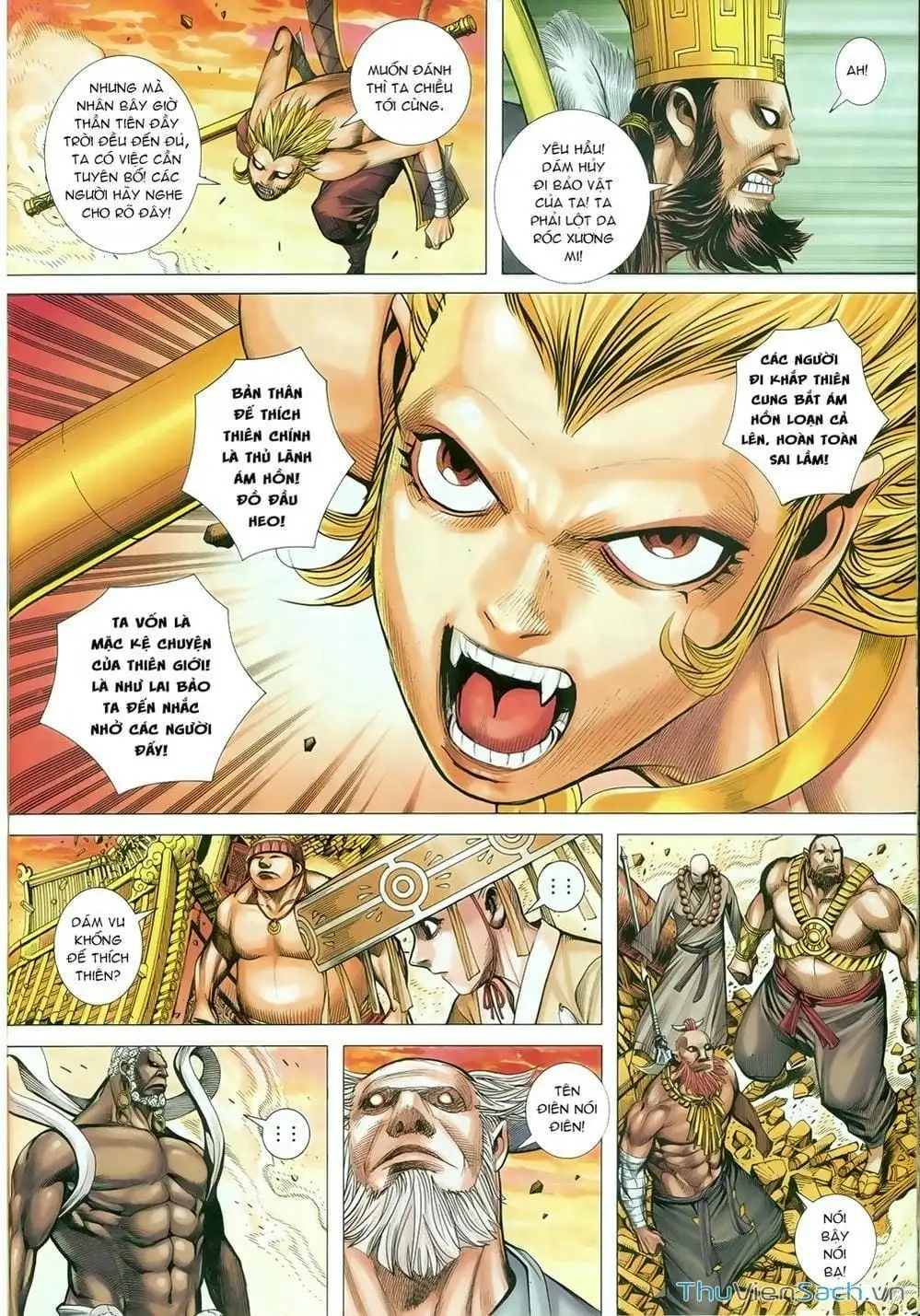 Truyện Tranh Tây Du trang 5