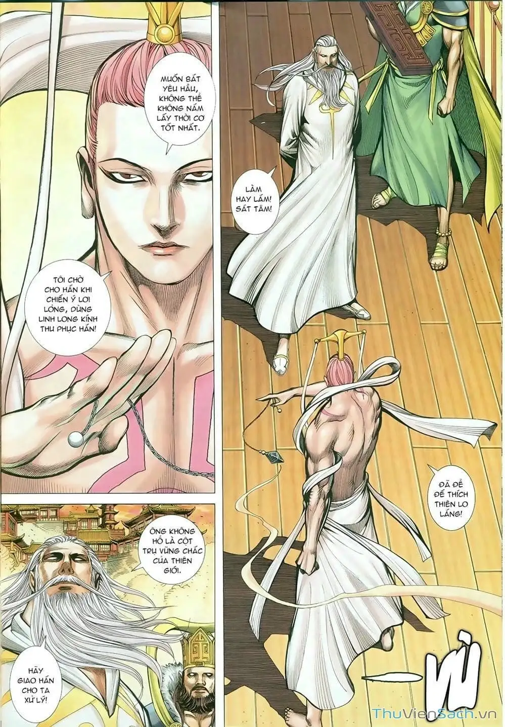 Truyện Tranh Tây Du trang 5