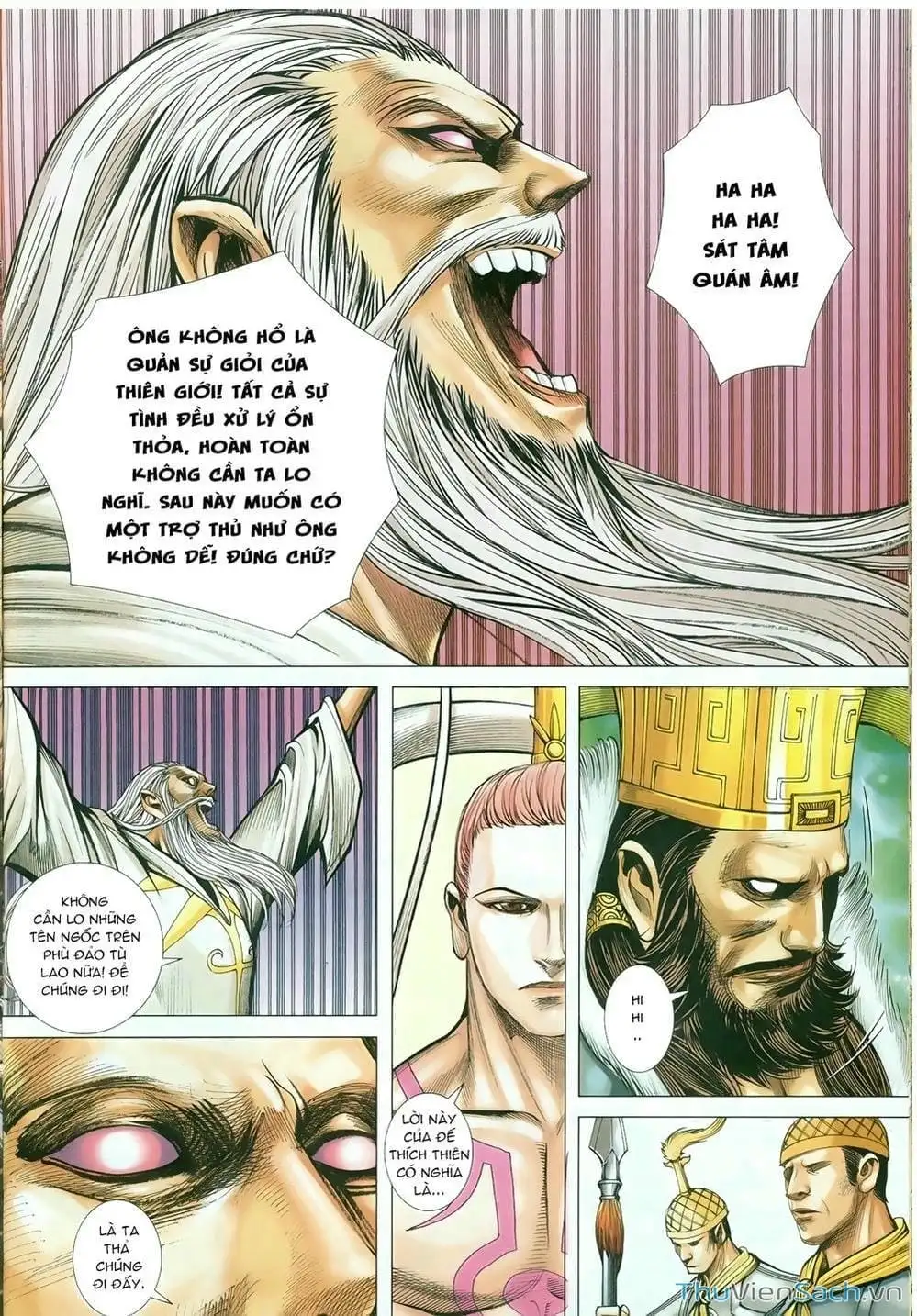 Truyện Tranh Tây Du trang 5