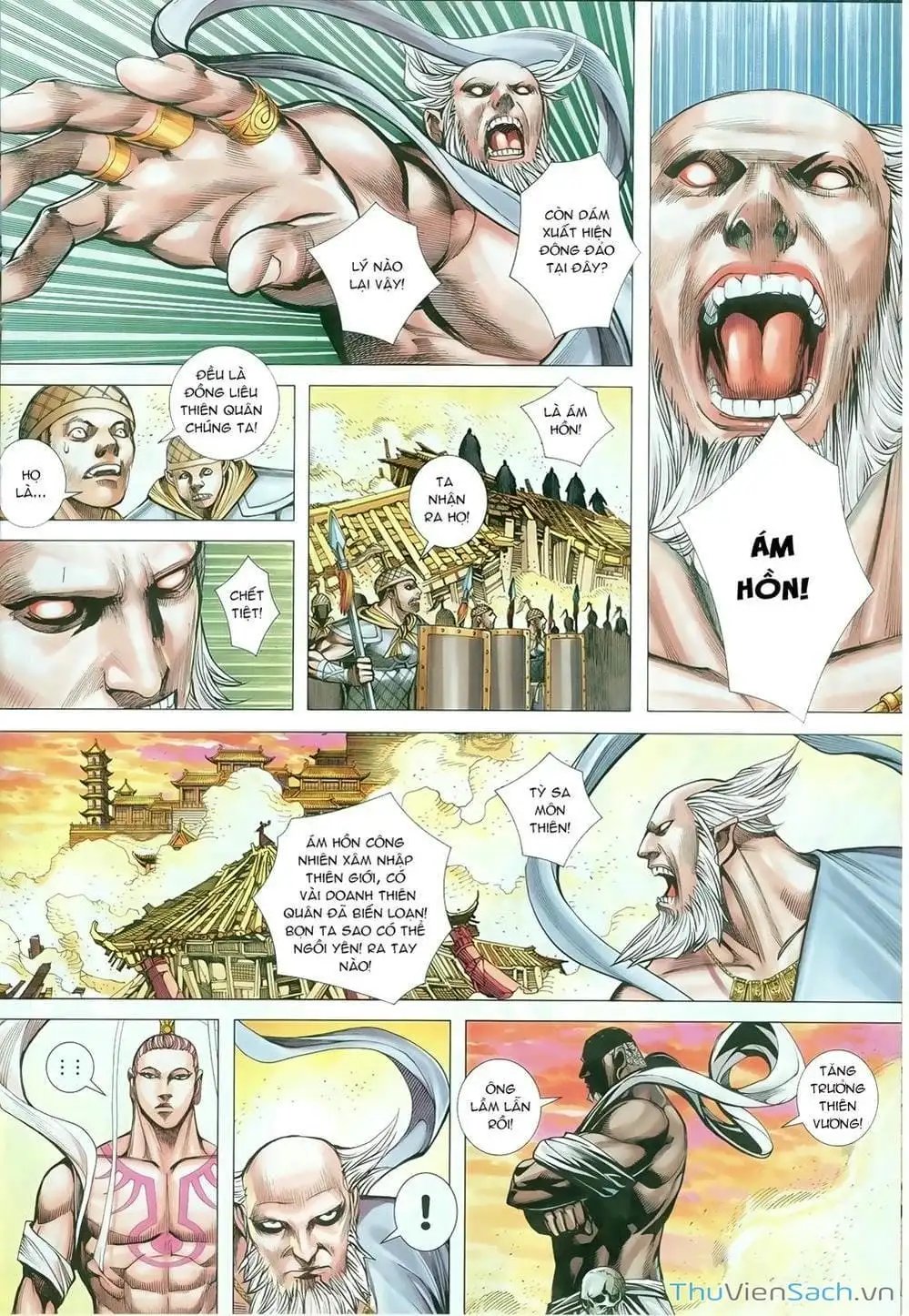 Truyện Tranh Tây Du trang 5