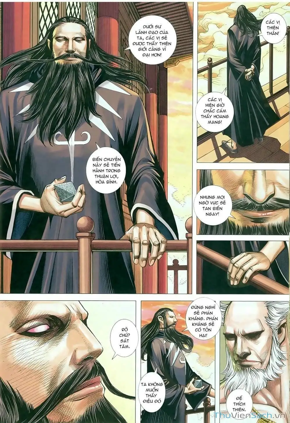 Truyện Tranh Tây Du trang 5