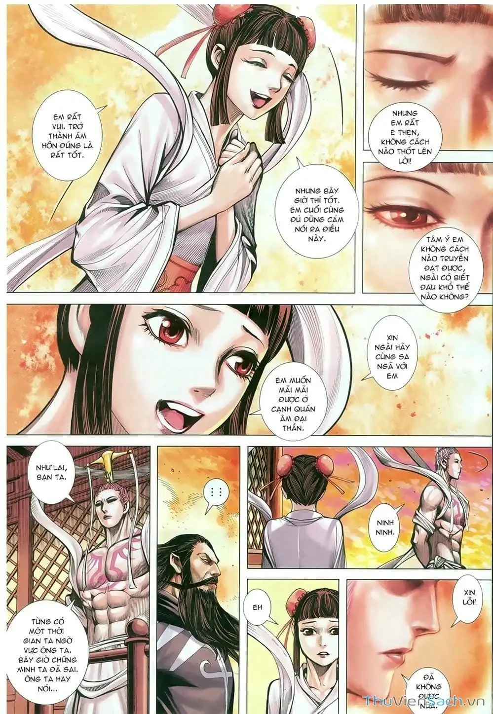 Truyện Tranh Tây Du trang 5