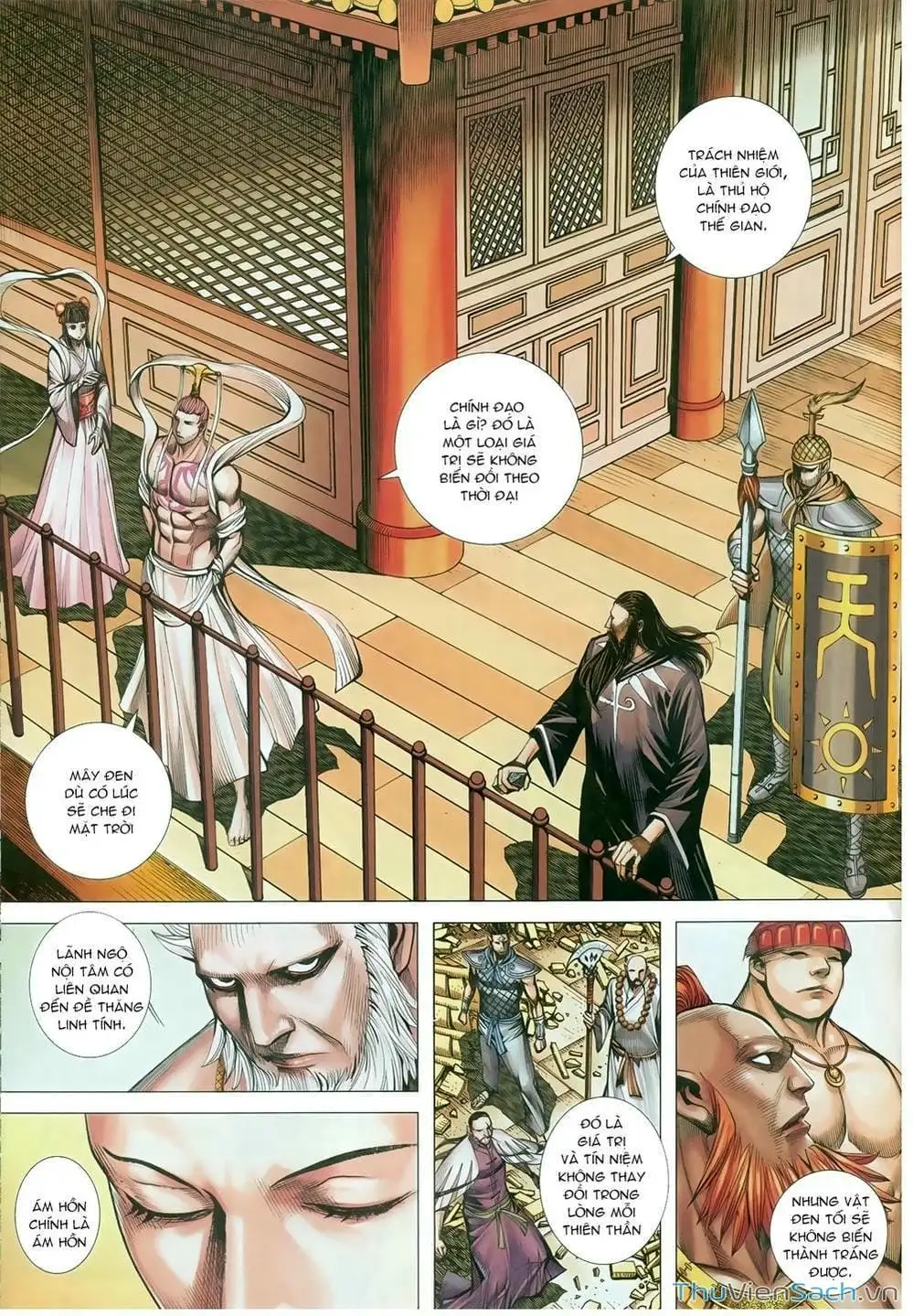 Truyện Tranh Tây Du trang 5