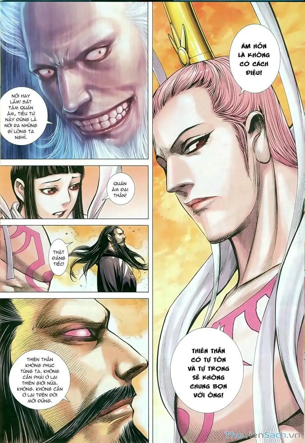 Truyện Tranh Tây Du trang 5