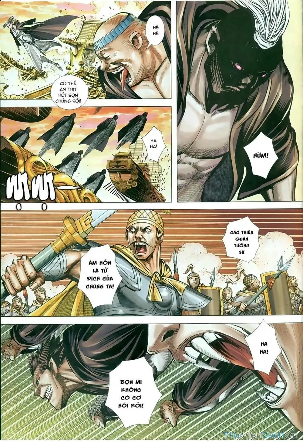 Truyện Tranh Tây Du trang 5