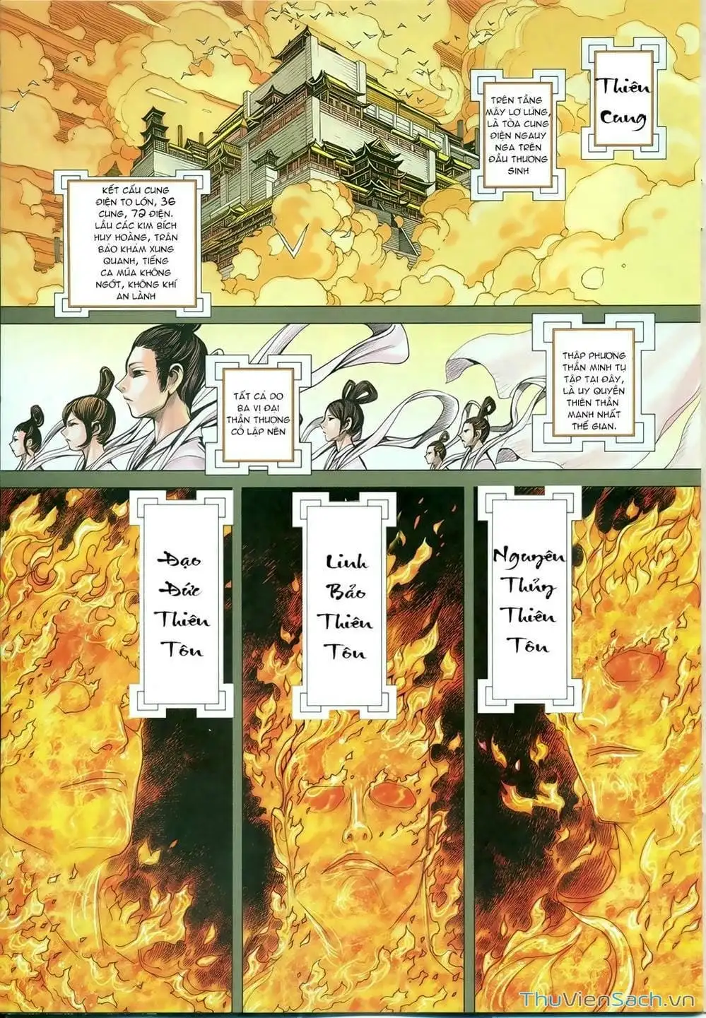 Truyện Tranh Tây Du trang 5