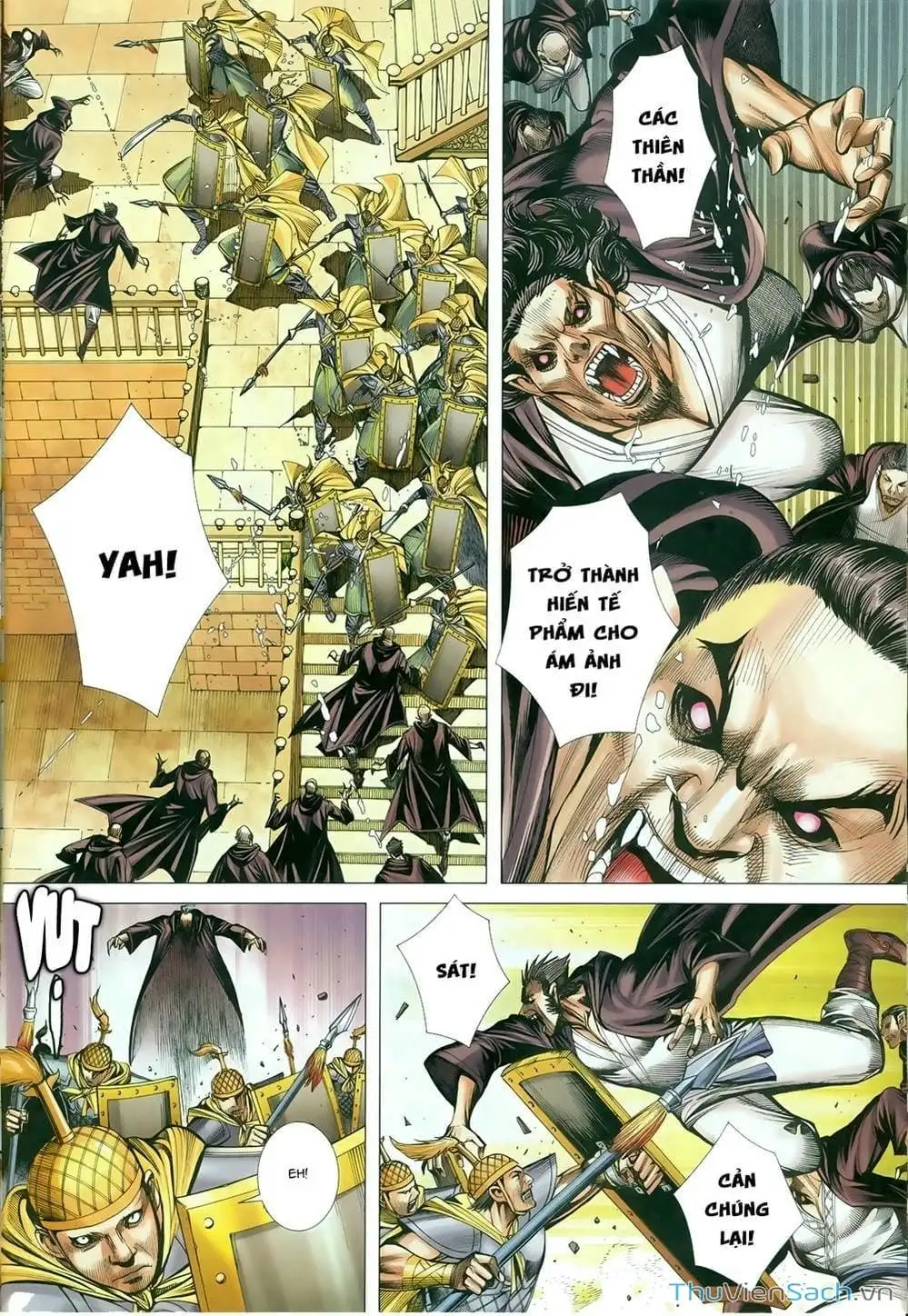 Truyện Tranh Tây Du trang 5