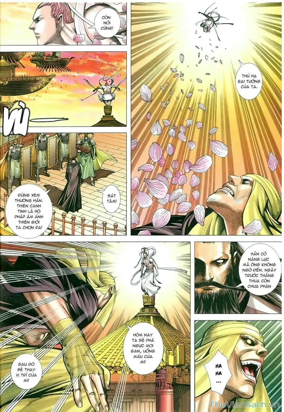 Truyện Tranh Tây Du trang 5