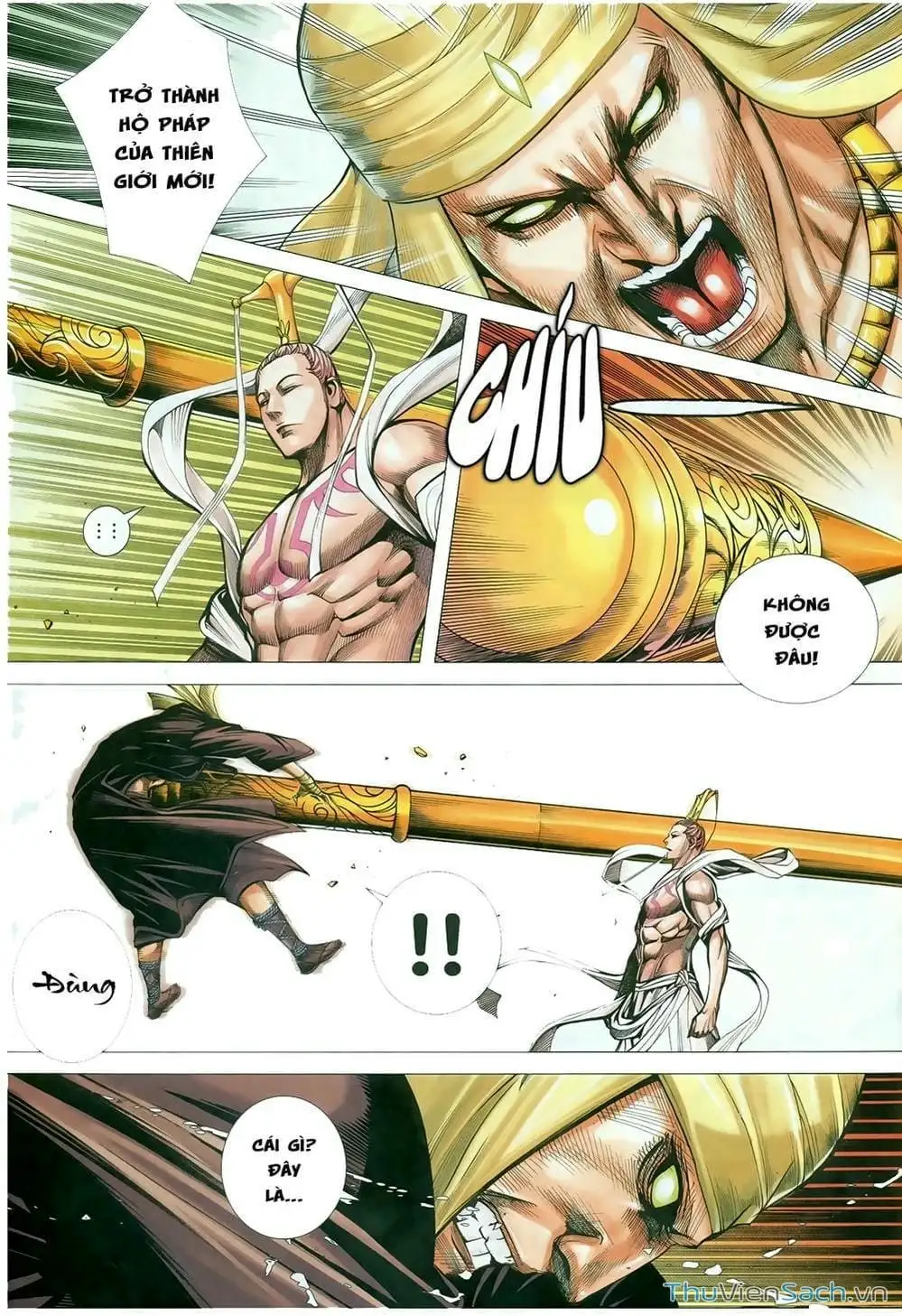 Truyện Tranh Tây Du trang 5