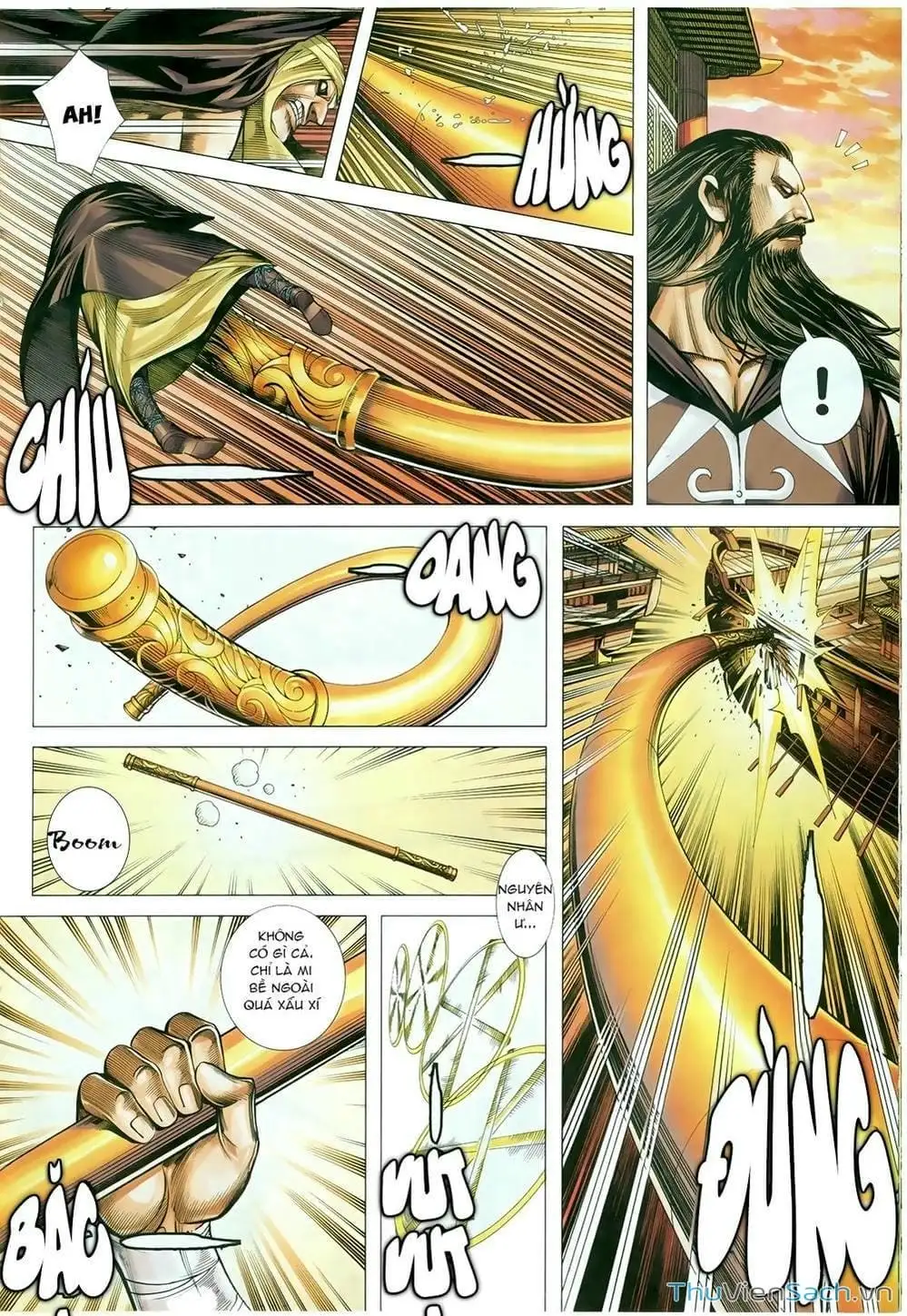 Truyện Tranh Tây Du trang 5