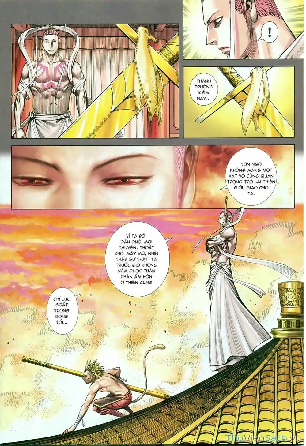 Truyện Tranh Tây Du trang 5