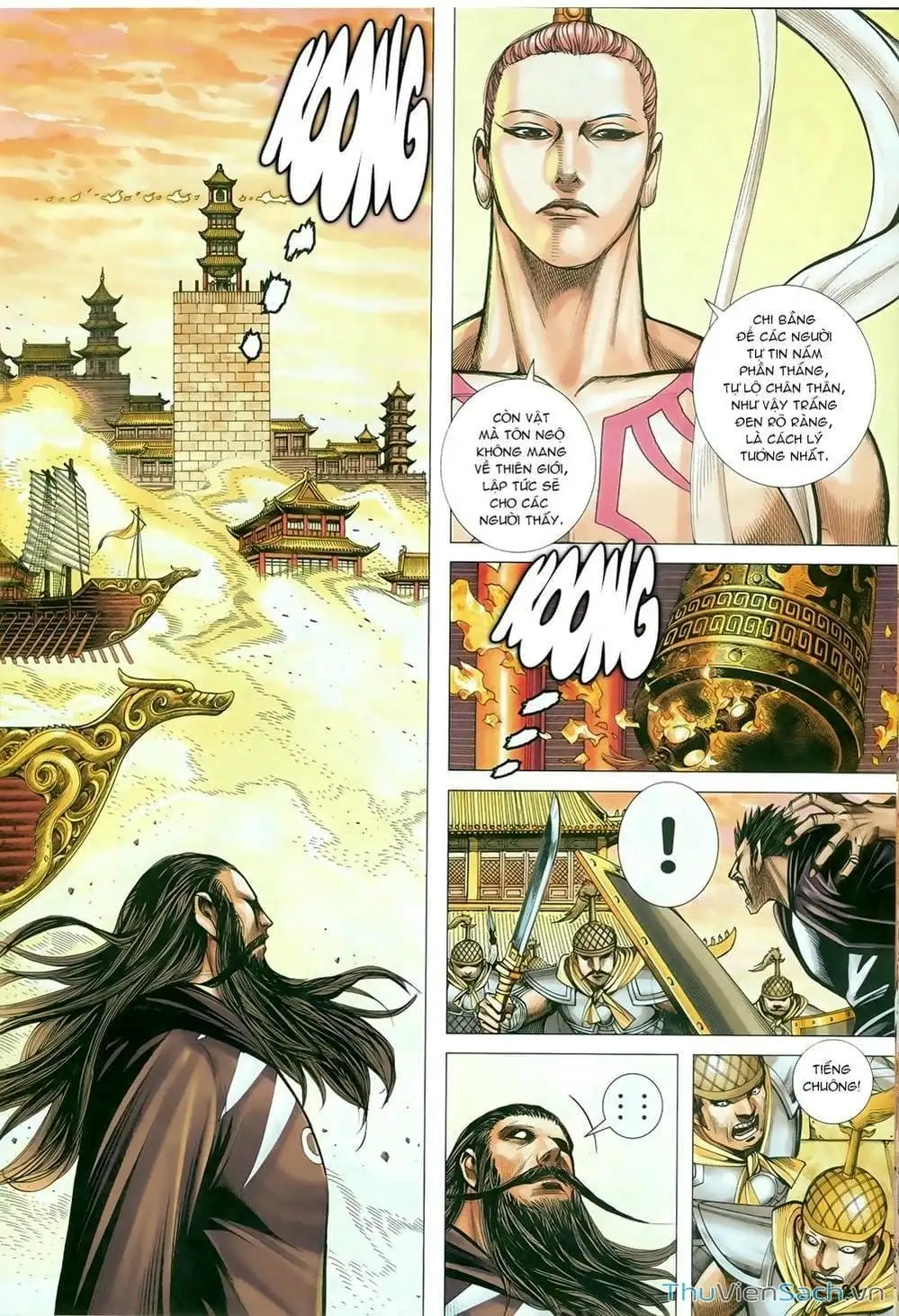 Truyện Tranh Tây Du trang 5