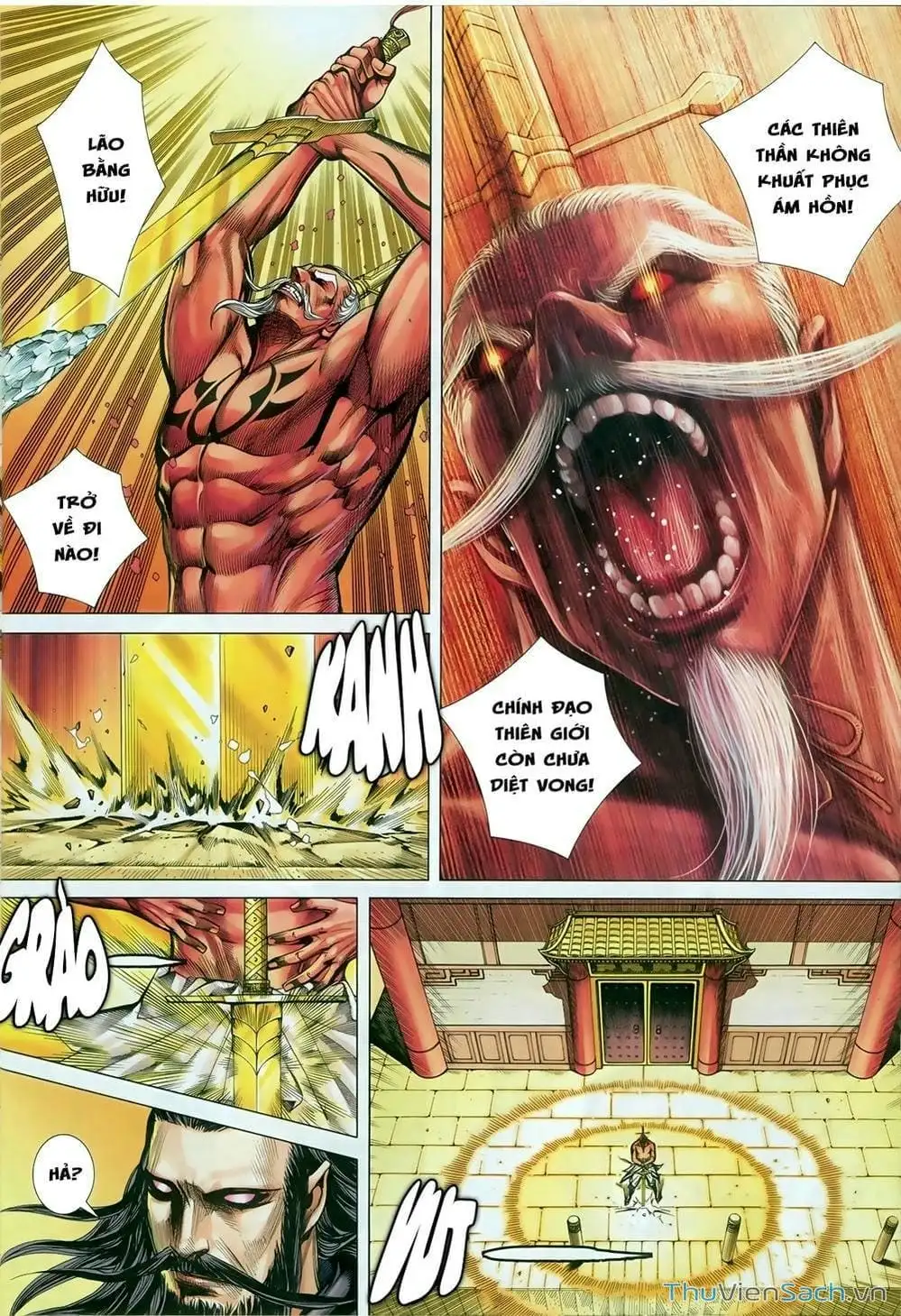 Truyện Tranh Tây Du trang 5