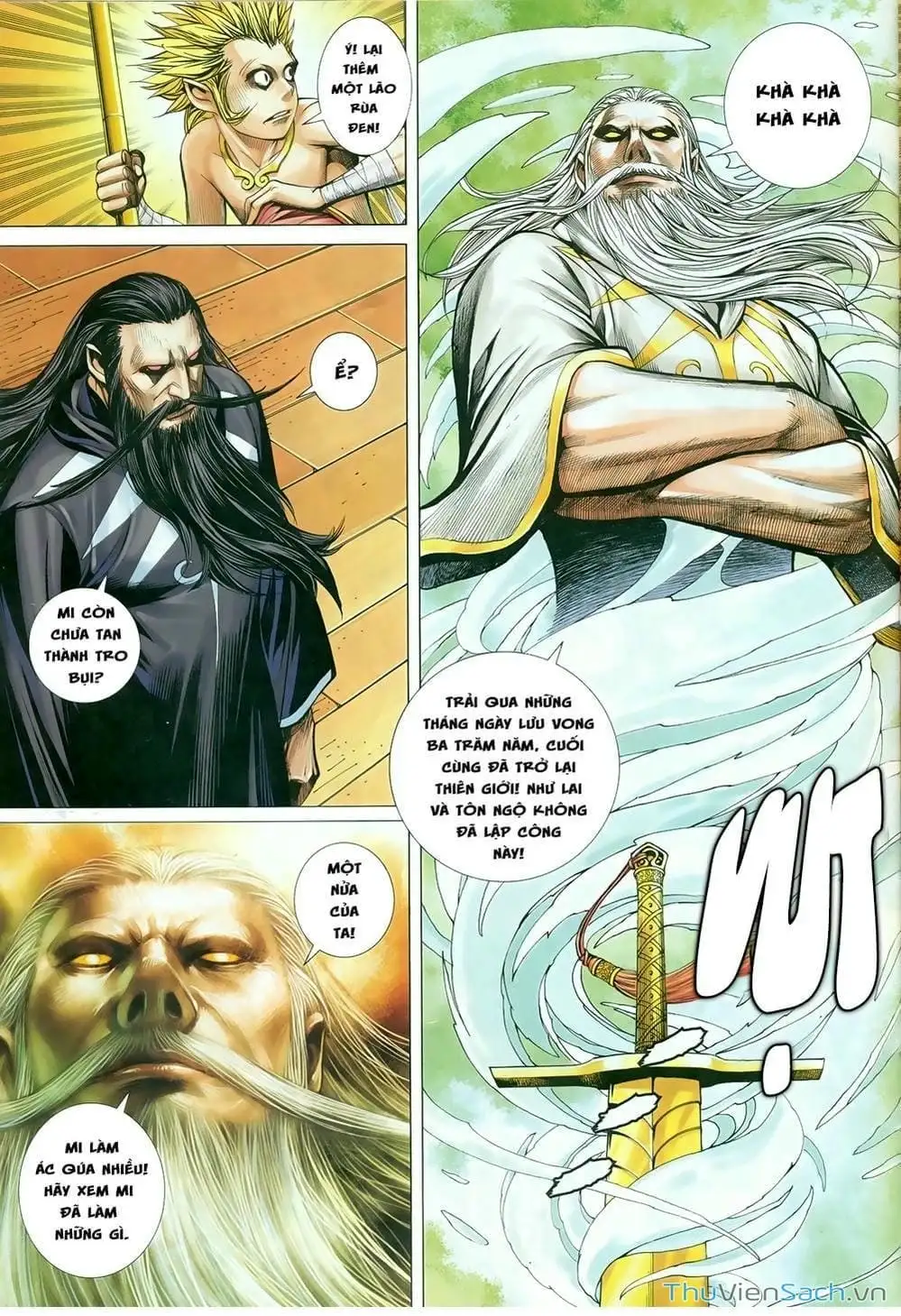 Truyện Tranh Tây Du trang 5