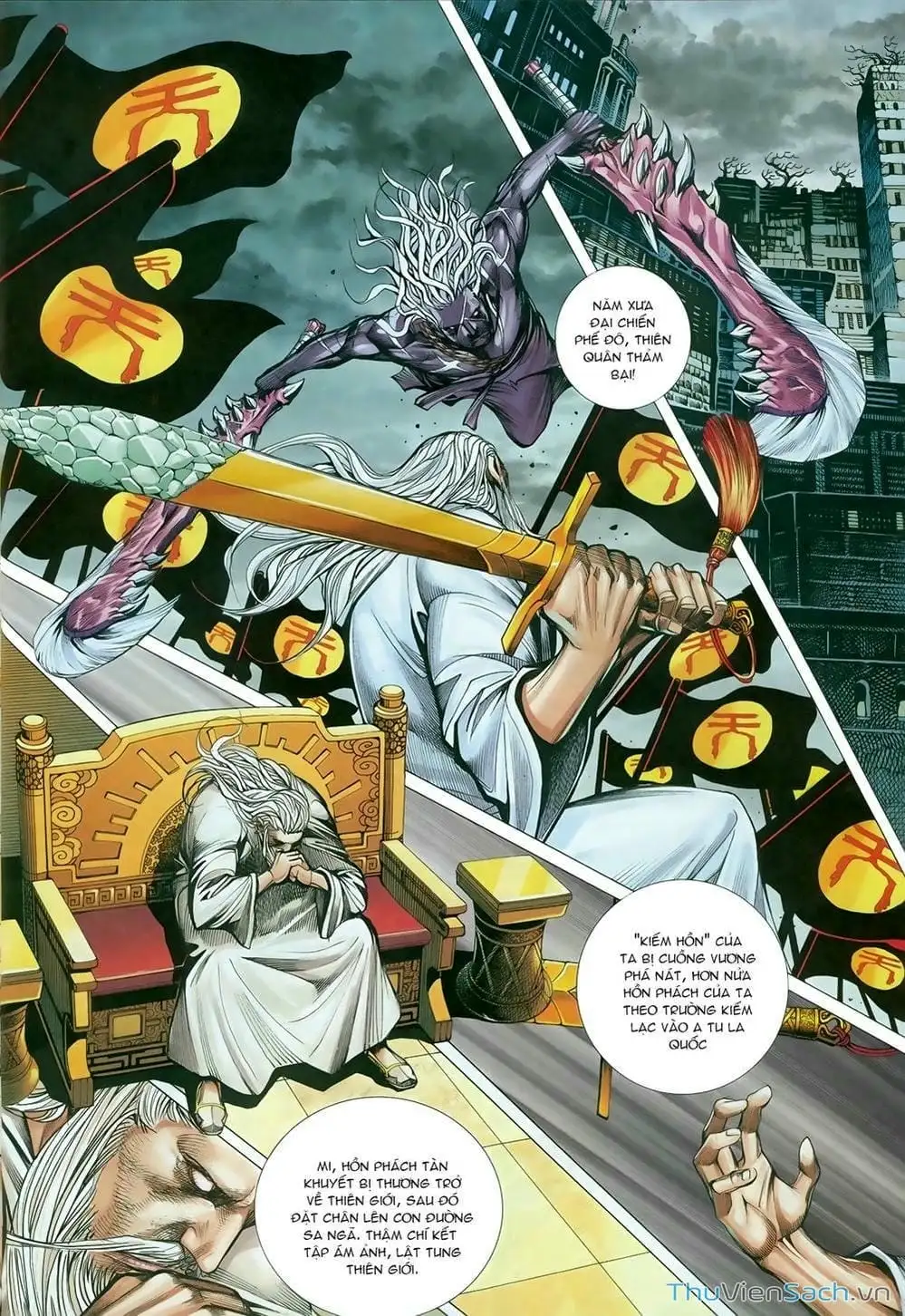 Truyện Tranh Tây Du trang 5