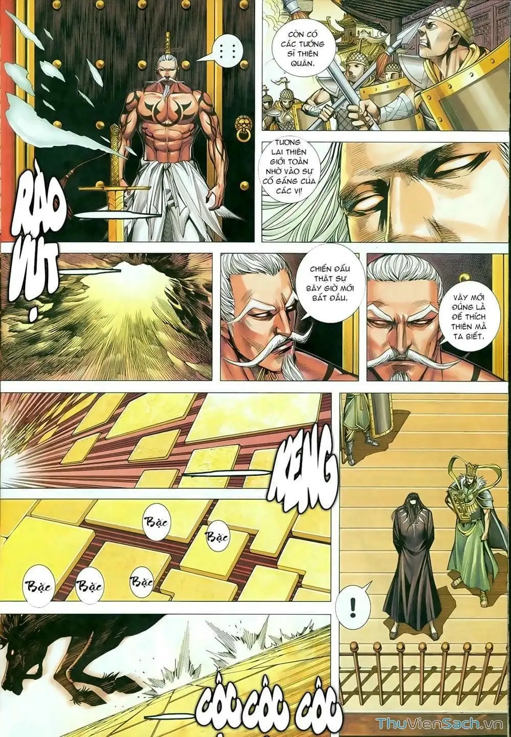 Truyện Tranh Tây Du trang 5