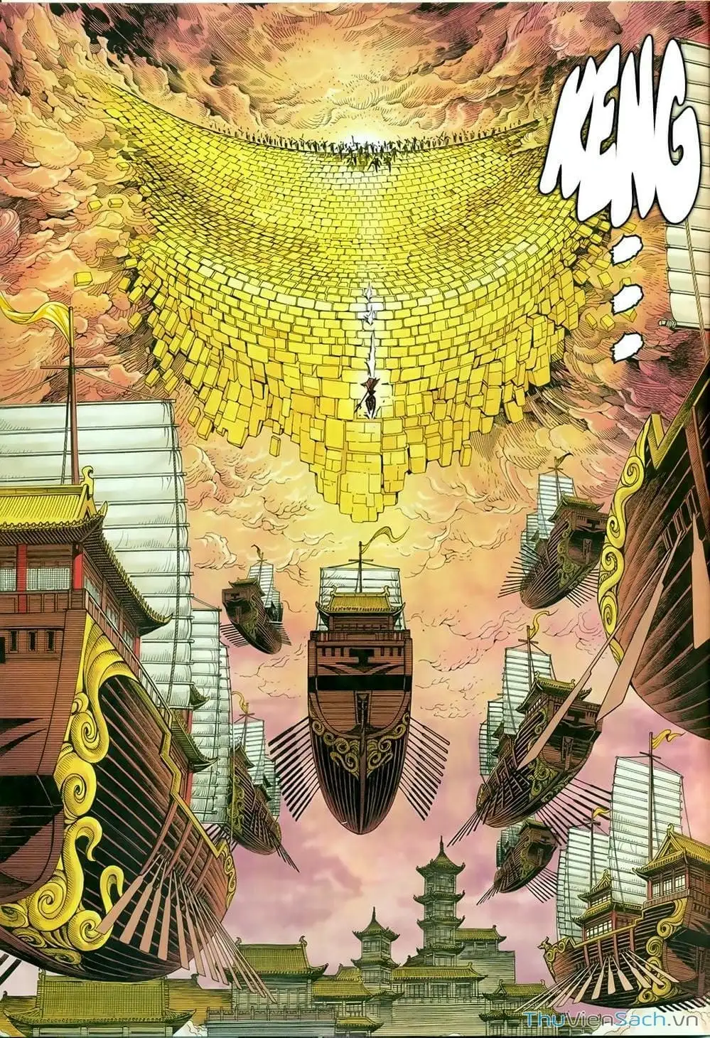 Truyện Tranh Tây Du trang 5