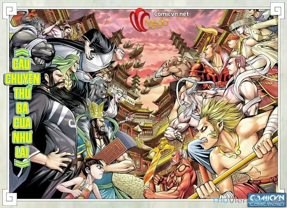 Truyện Tranh Tây Du trang 5