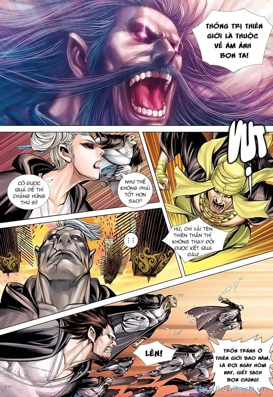 Truyện Tranh Tây Du trang 5