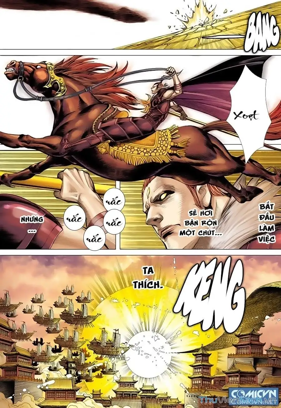 Truyện Tranh Tây Du trang 5