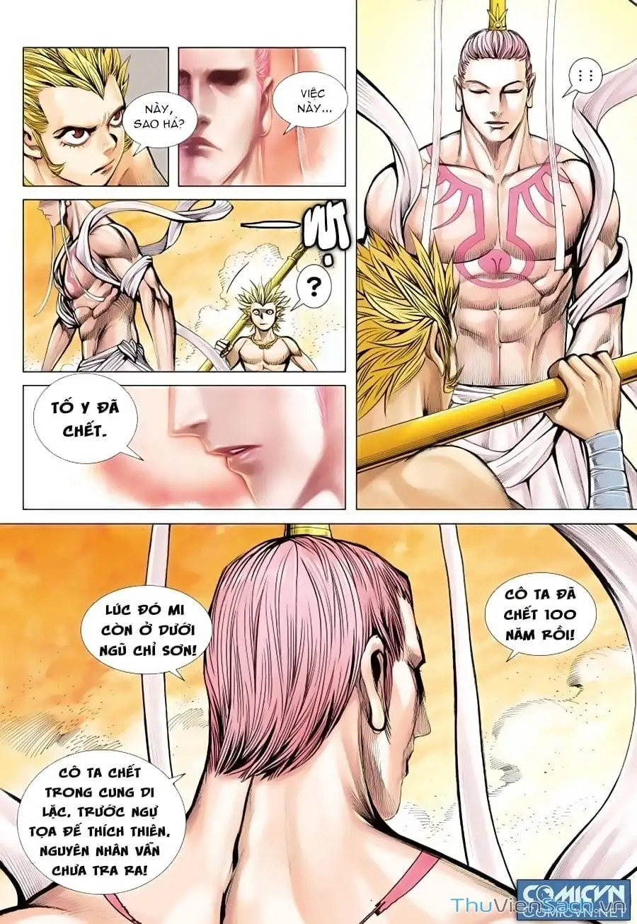 Truyện Tranh Tây Du trang 5