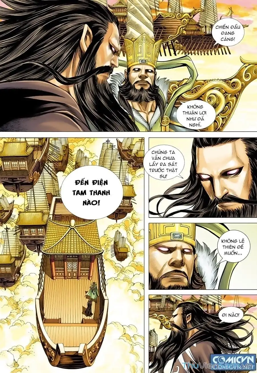 Truyện Tranh Tây Du trang 5