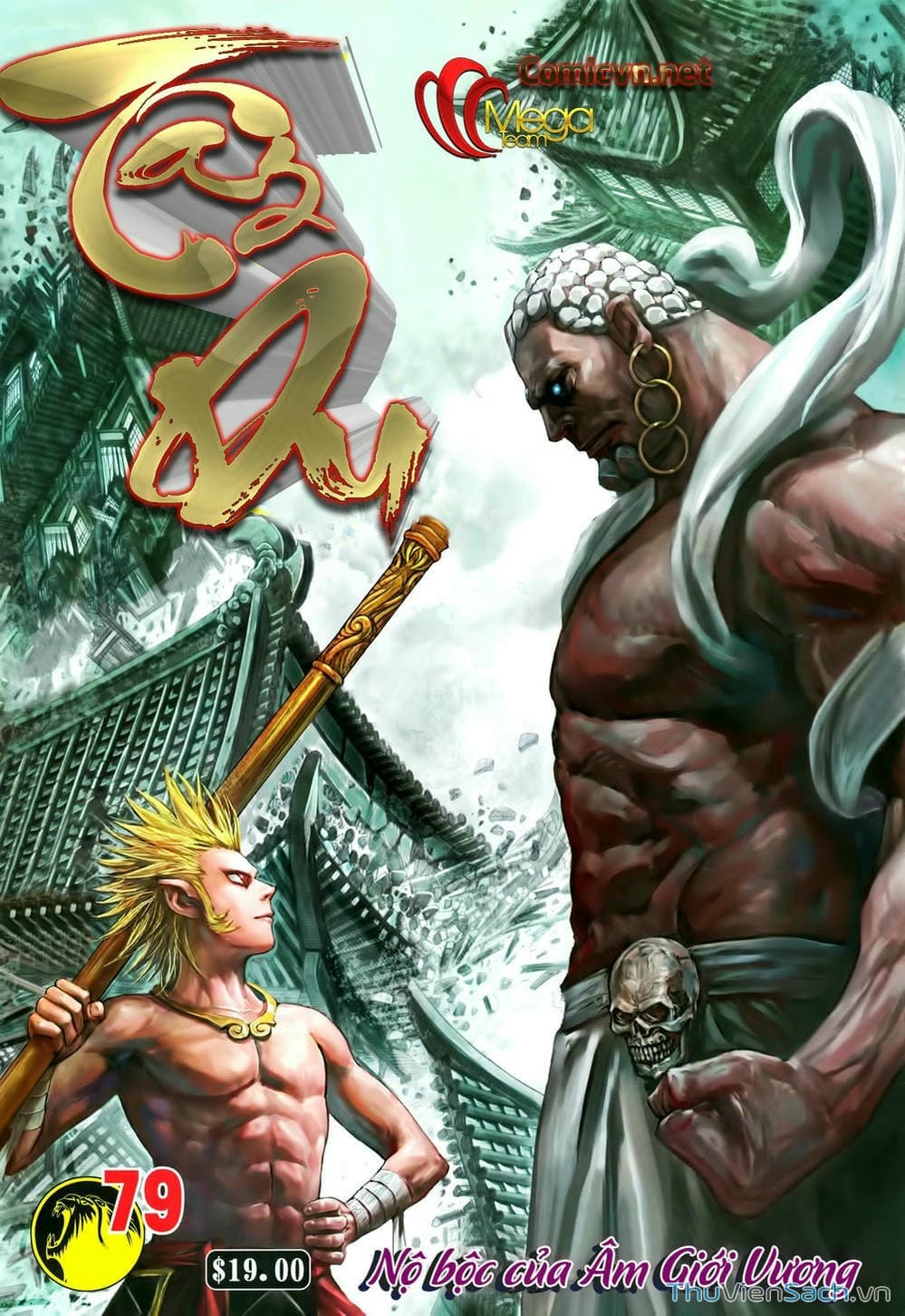 Truyện Tranh Tây Du trang 5