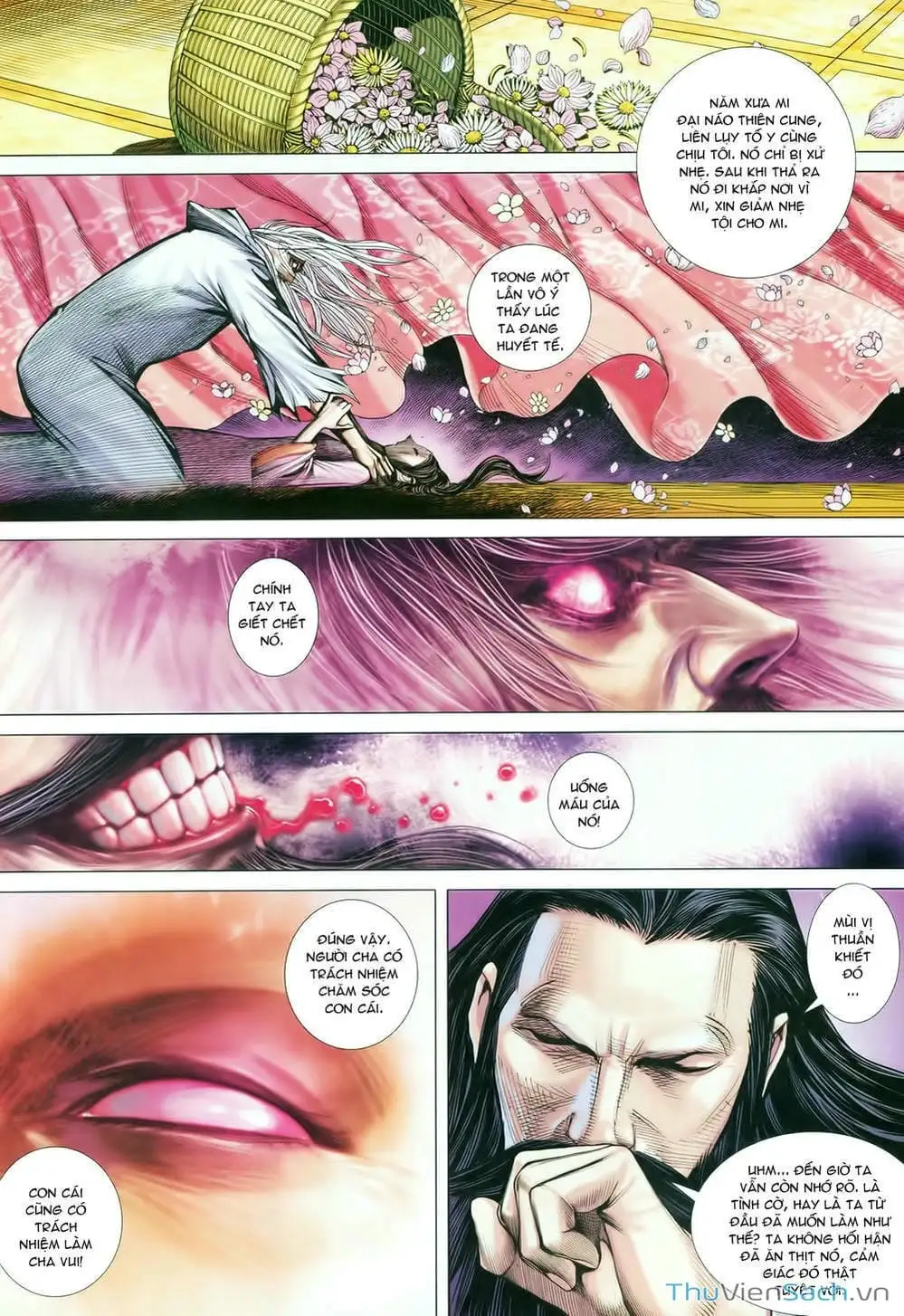 Truyện Tranh Tây Du trang 5